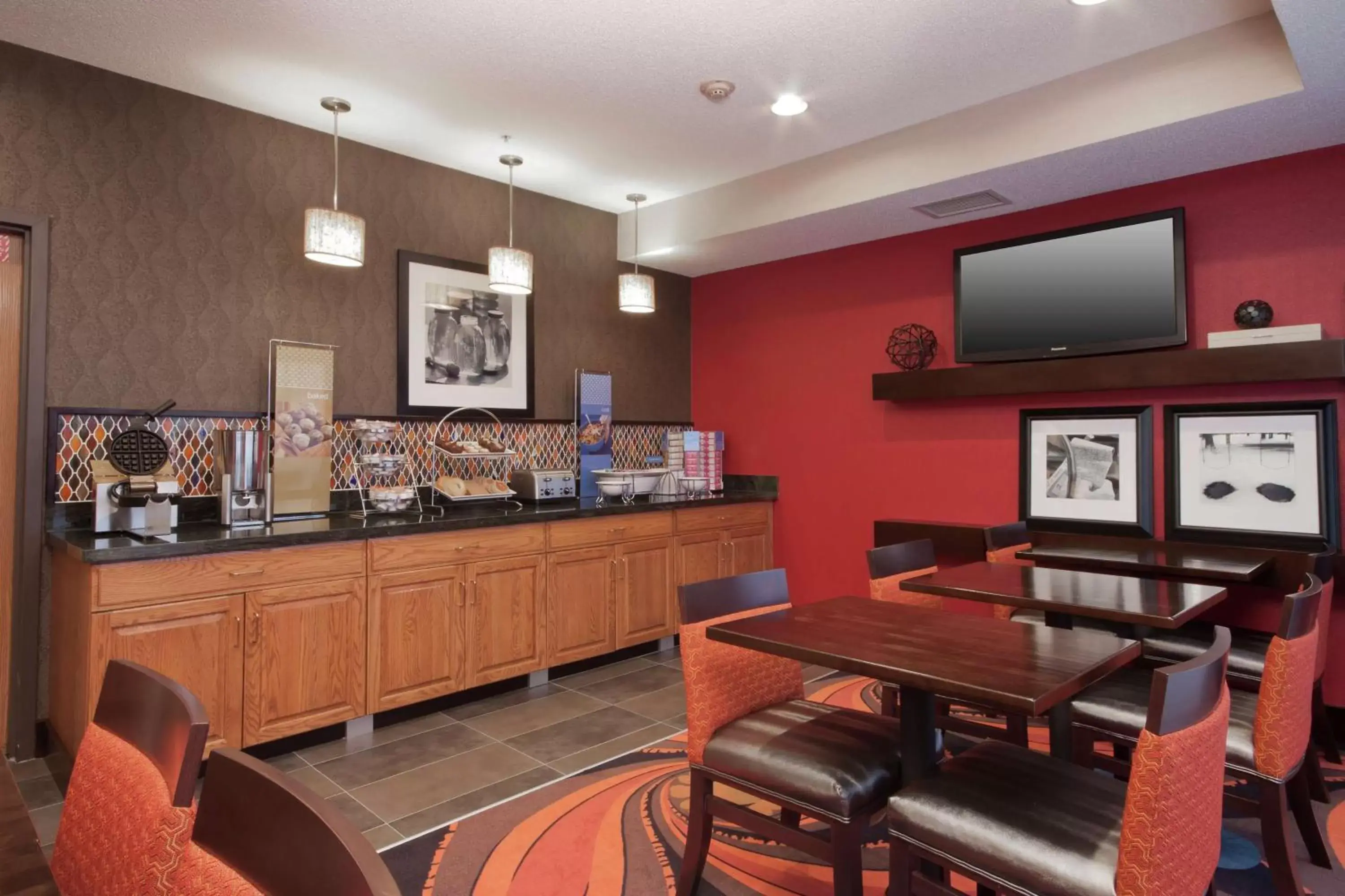 Breakfast in Hampton Inn Jackson Breakfast in Hampton Inn Jackson