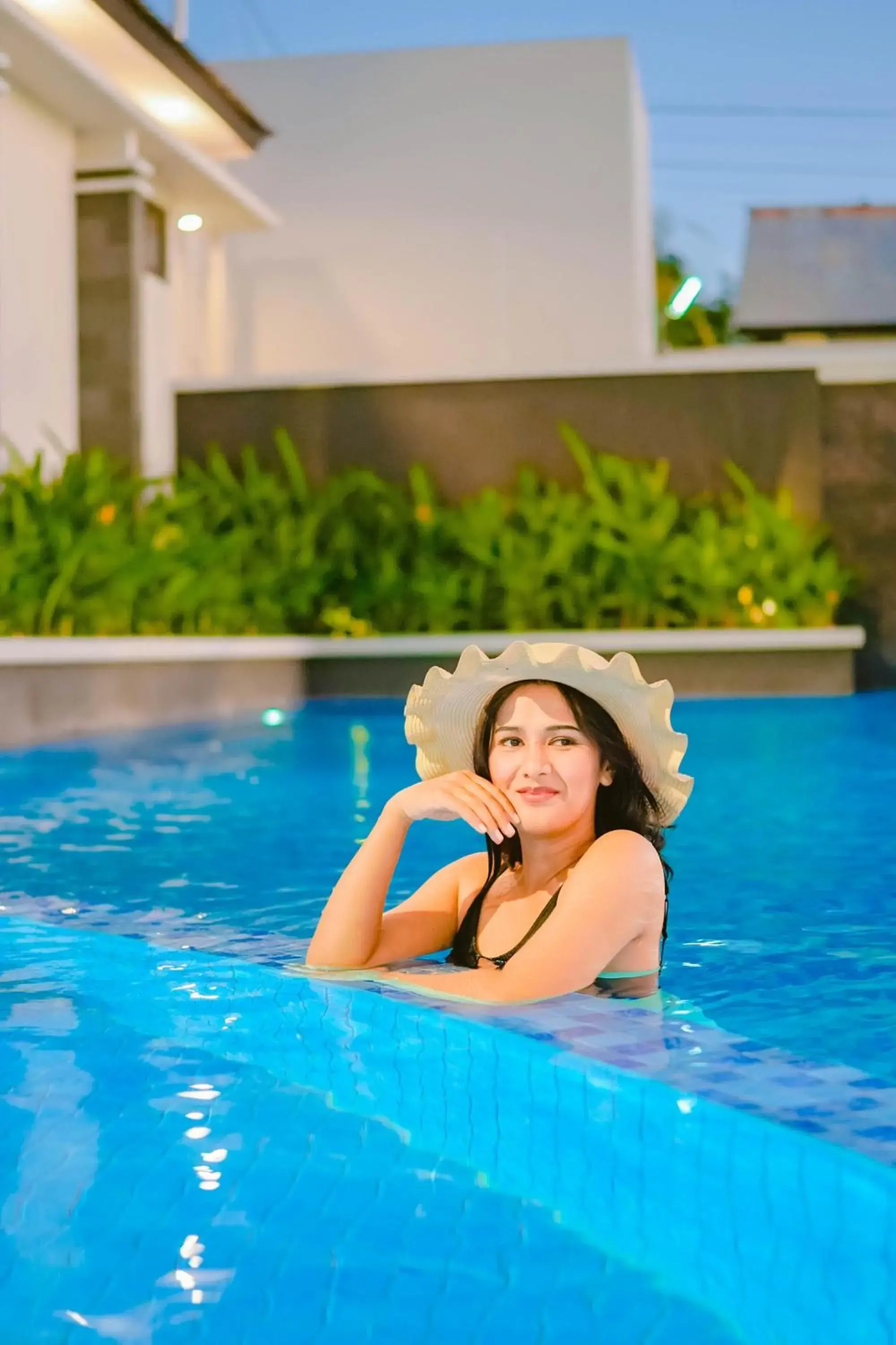 Swimming Pool in Sahid T-More Hotel