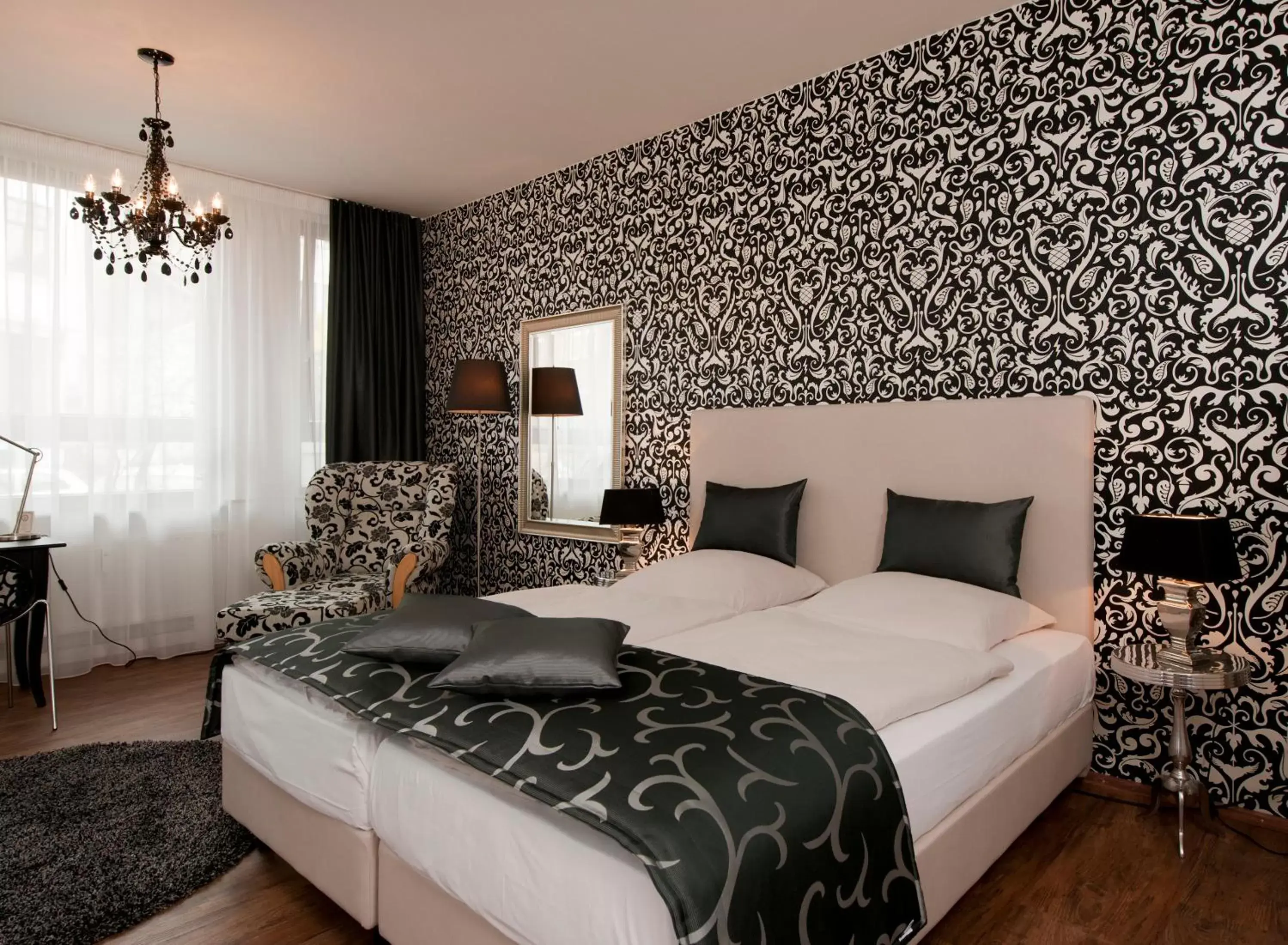 Photo of the whole room, Bed in Arthotel ANA Residence Bremen