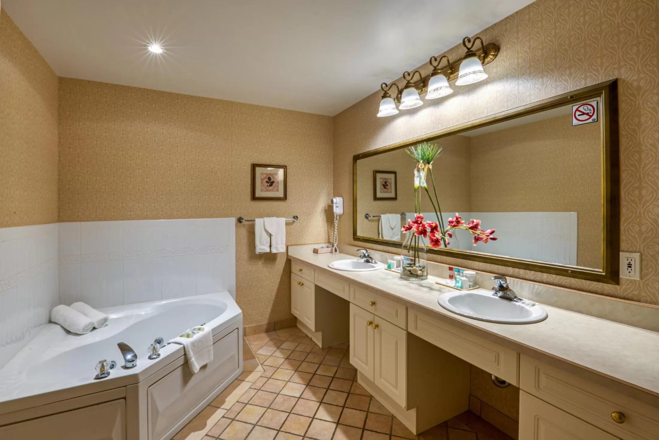 Bath in The Casablanca Hotel