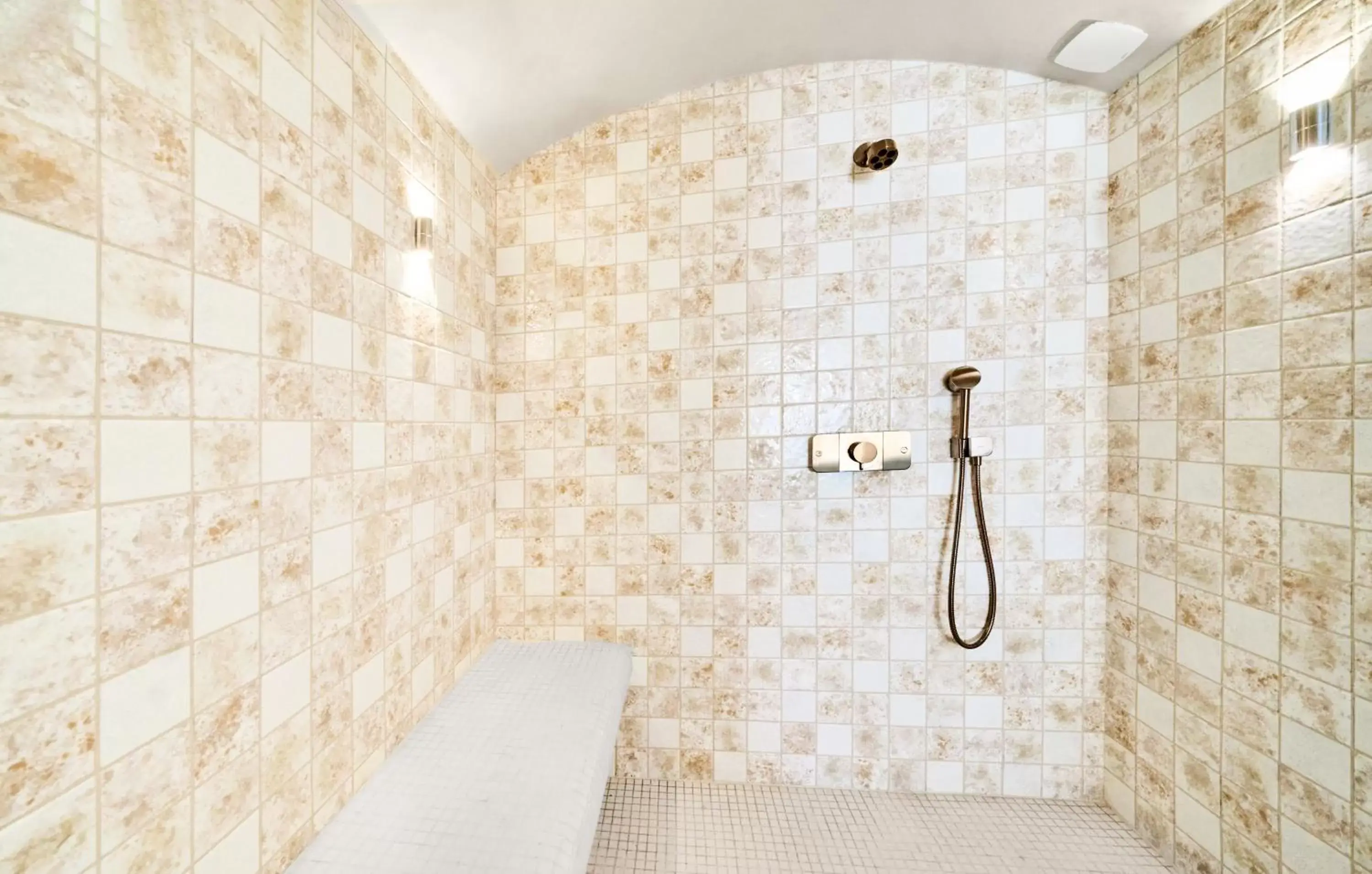 Sauna, Bathroom in Carlton Cannes, a Regent Hotel