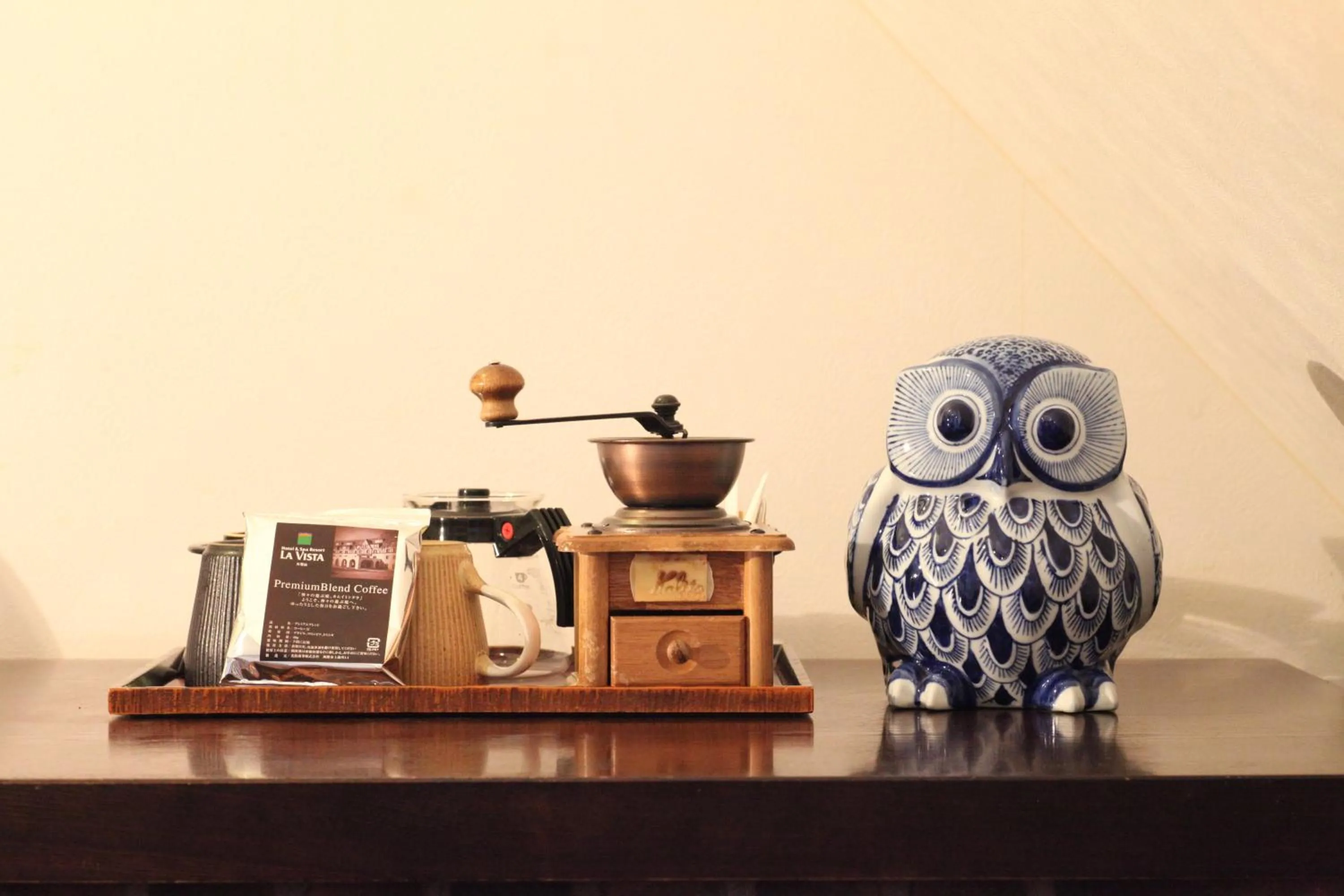 Coffee/tea facilities in La Vista Daisetsuzan