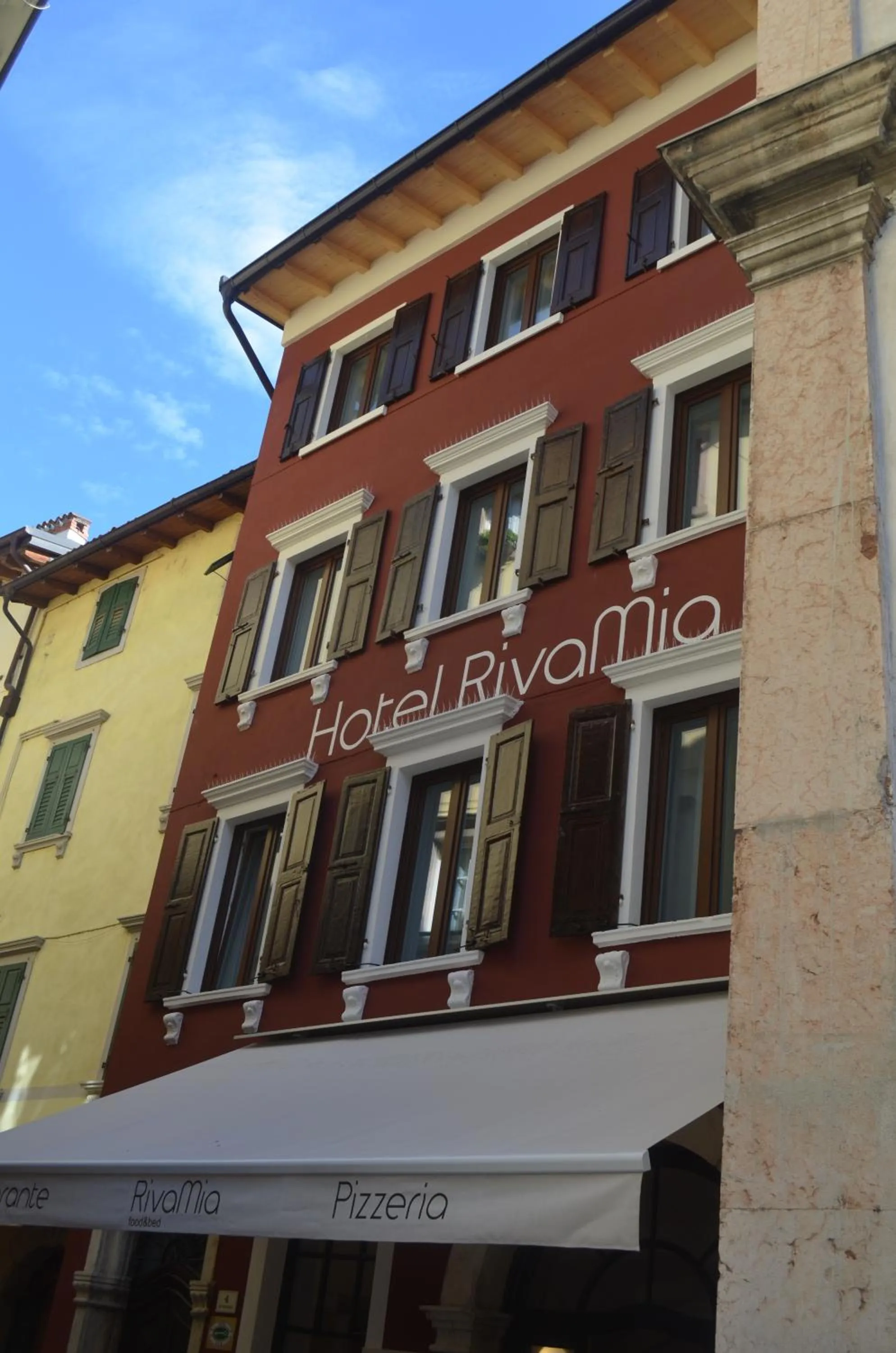 Property building in Hotel RivaMia