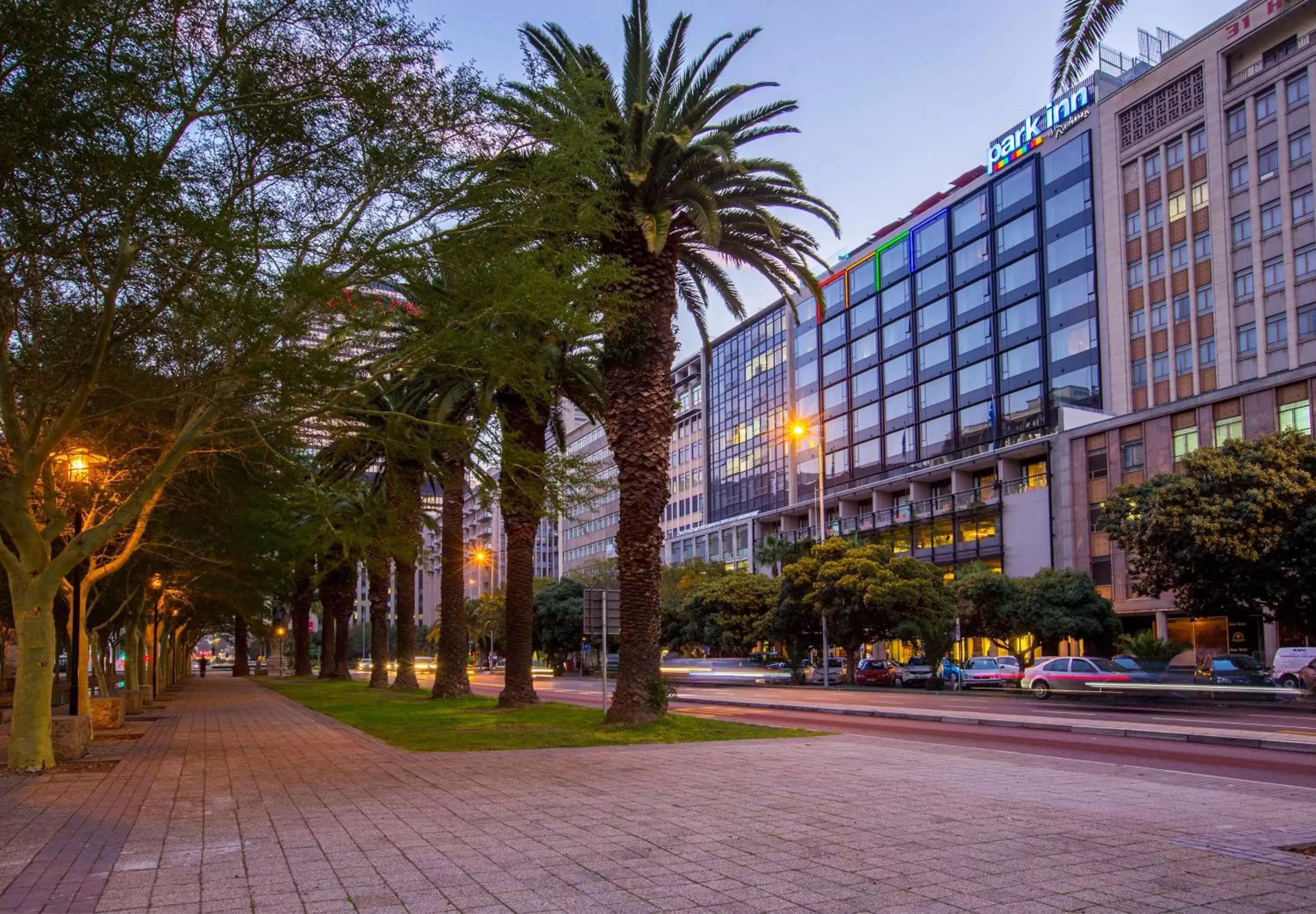 Property Building in Park Inn by Radisson Cape Town Foreshore