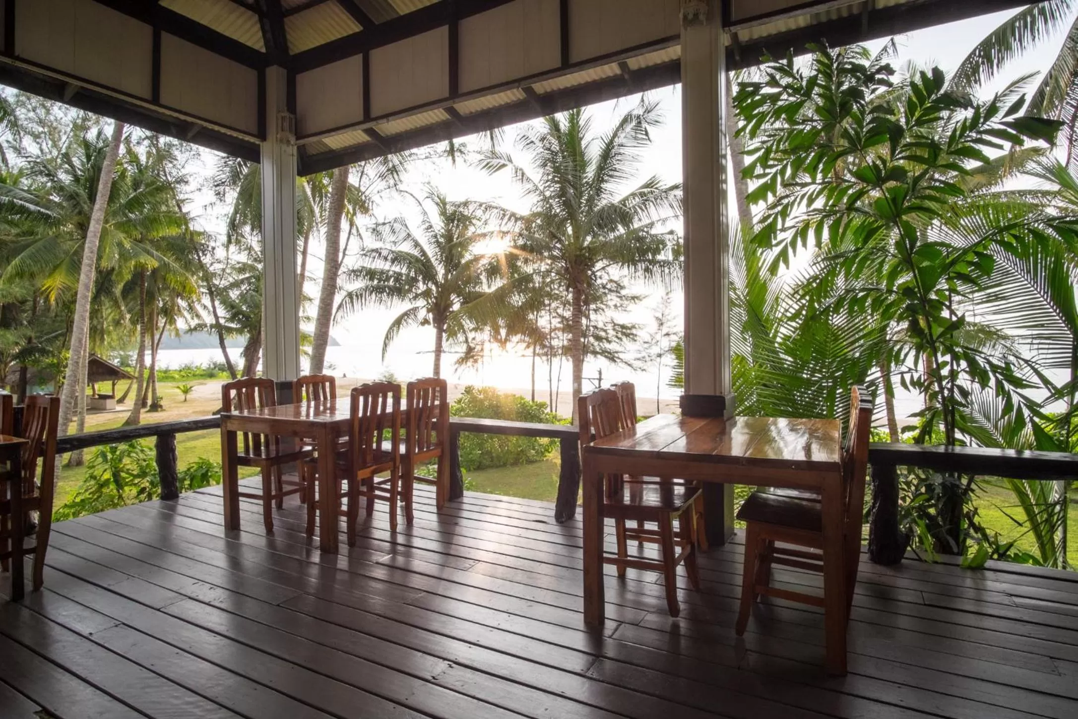Dining area in S Beach Resort