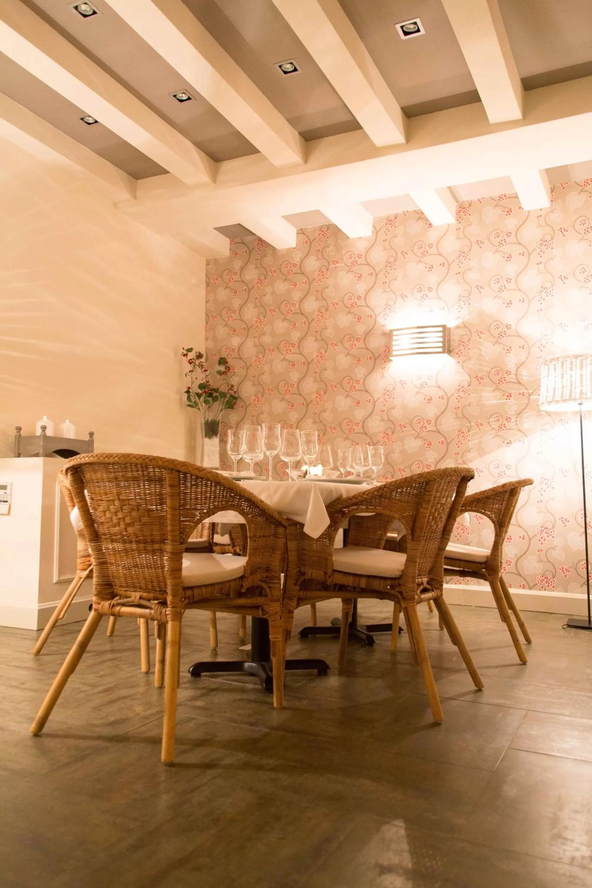 Restaurant/places to eat in Hotel Plaza Grande