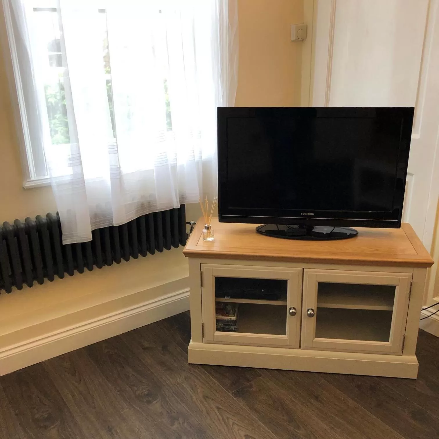 Living room in The Little Angel