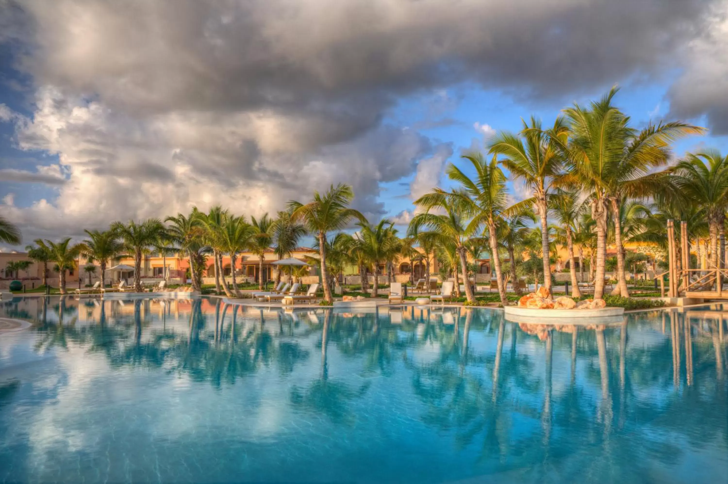 Swimming Pool in Fishing Lodge Cap Cana