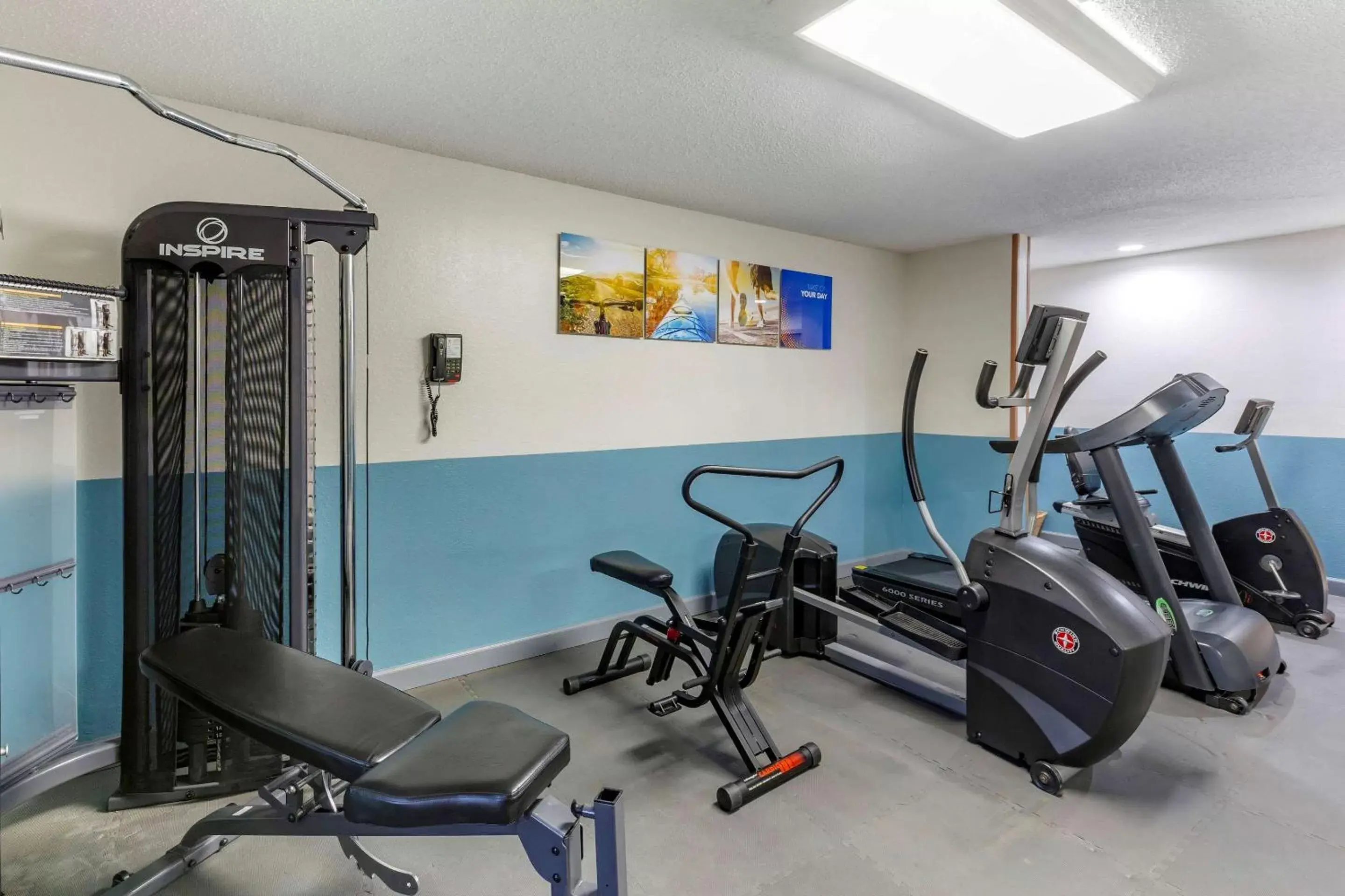 On site, Fitness Center/Facilities in Comfort Inn Greensboro - Kernersville