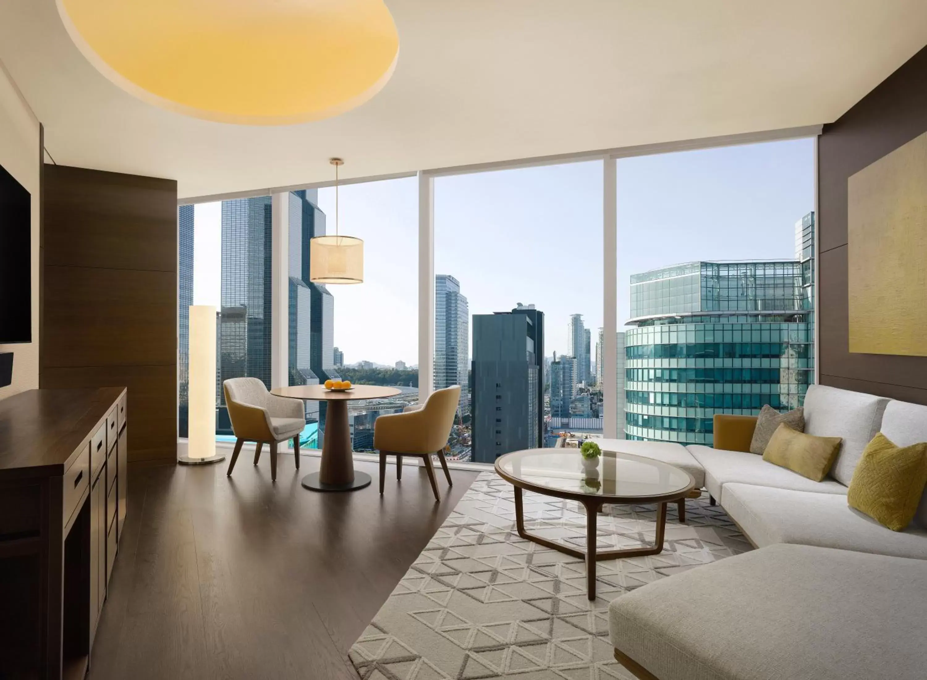 TV and multimedia, Seating Area in Park Hyatt Seoul