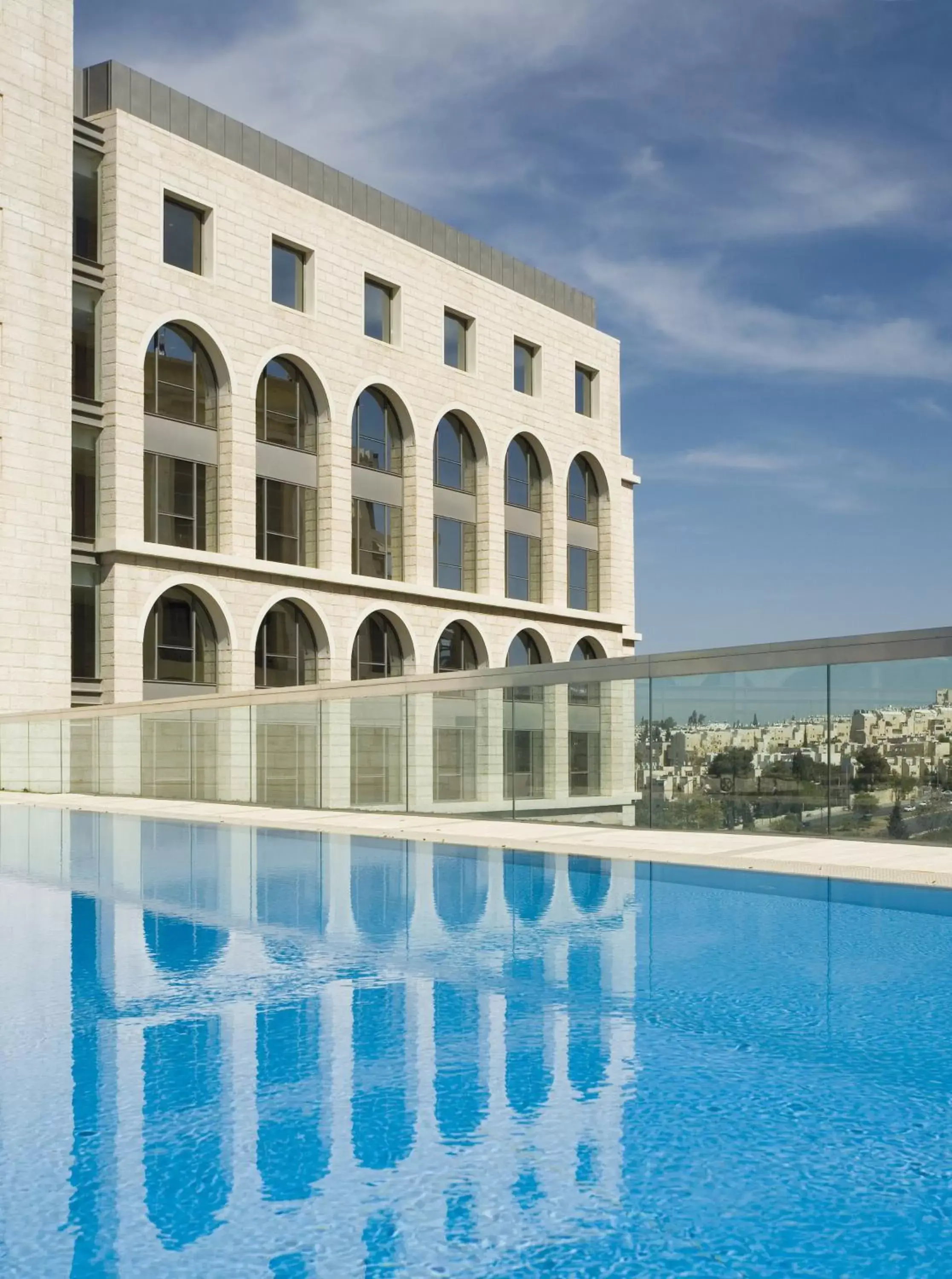 Swimming Pool in Grand Court Hotel