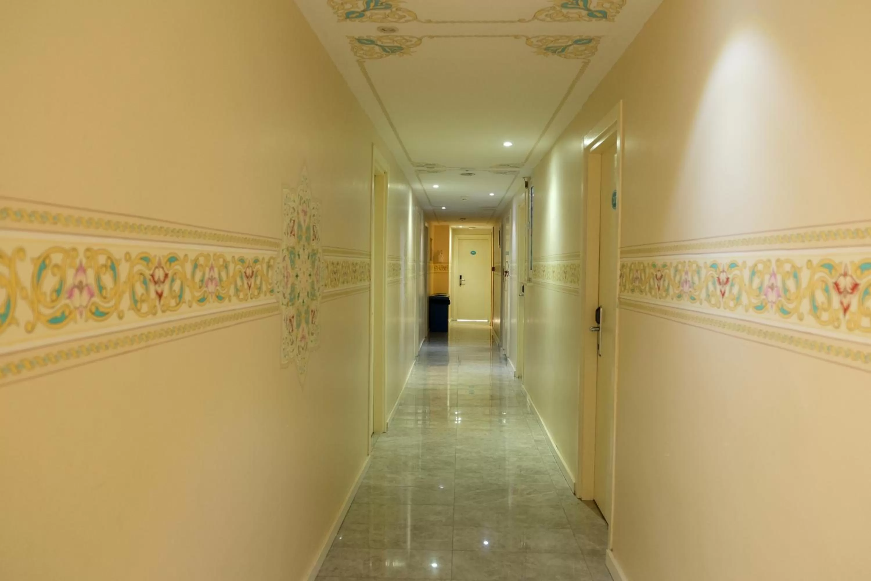 Decorative detail in Star Holiday Hotel