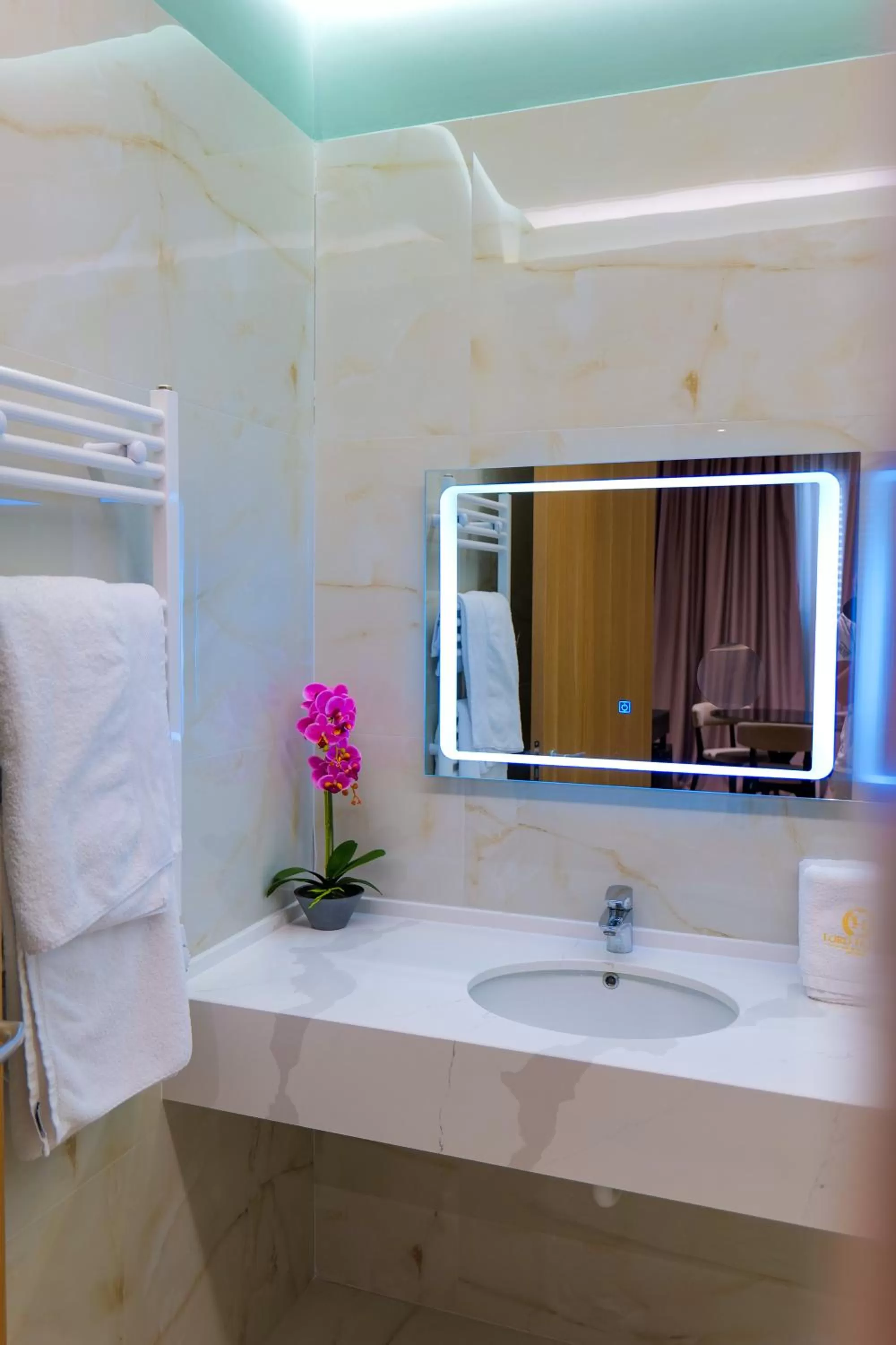 Bathroom in LORD Hotel