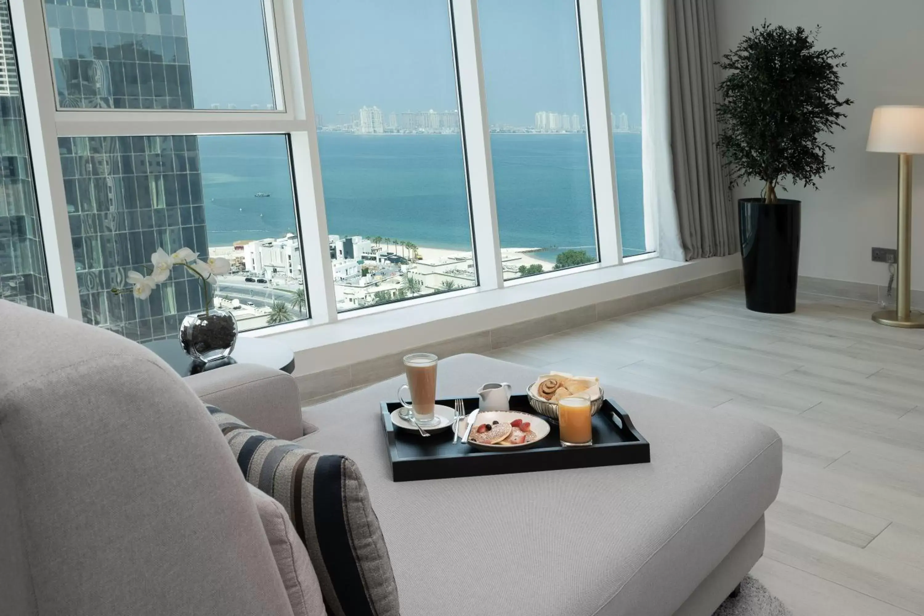 View (from property/room) in Centara West Bay Hotel & Residences Doha View (from property/room) in Centara West Bay Hotel & Residences Doha