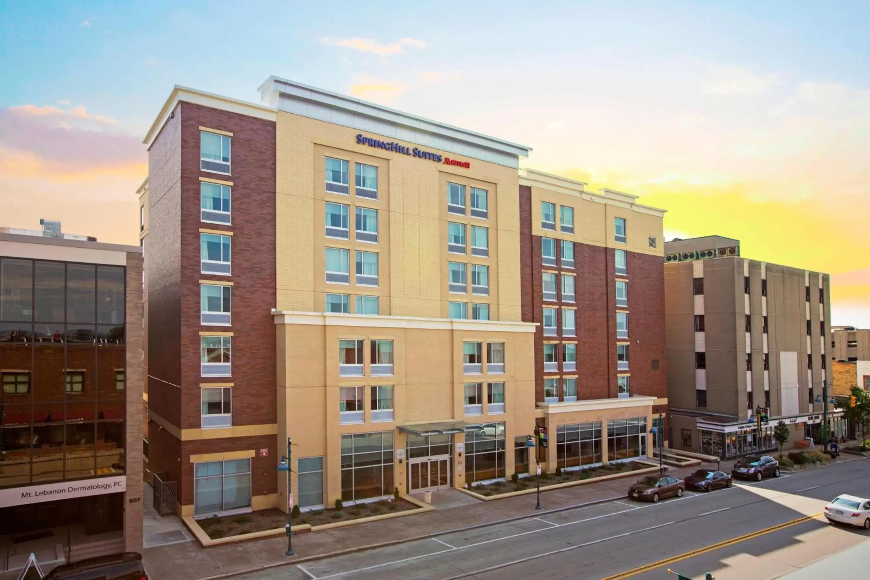 Property Building in SpringHill Suites by Marriott Pittsburgh Mt. Lebanon