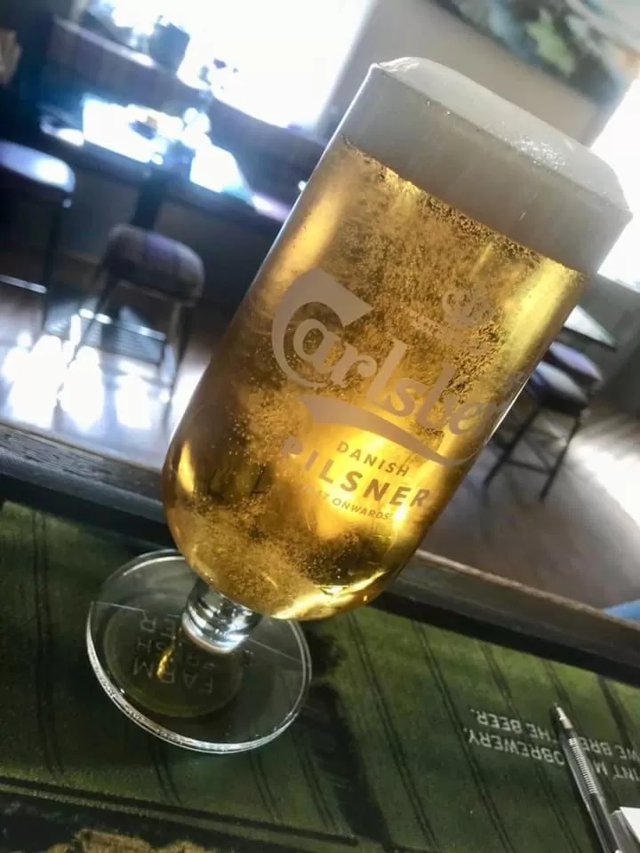 Alcoholic drinks in Dryburgh Arms Pub with Rooms