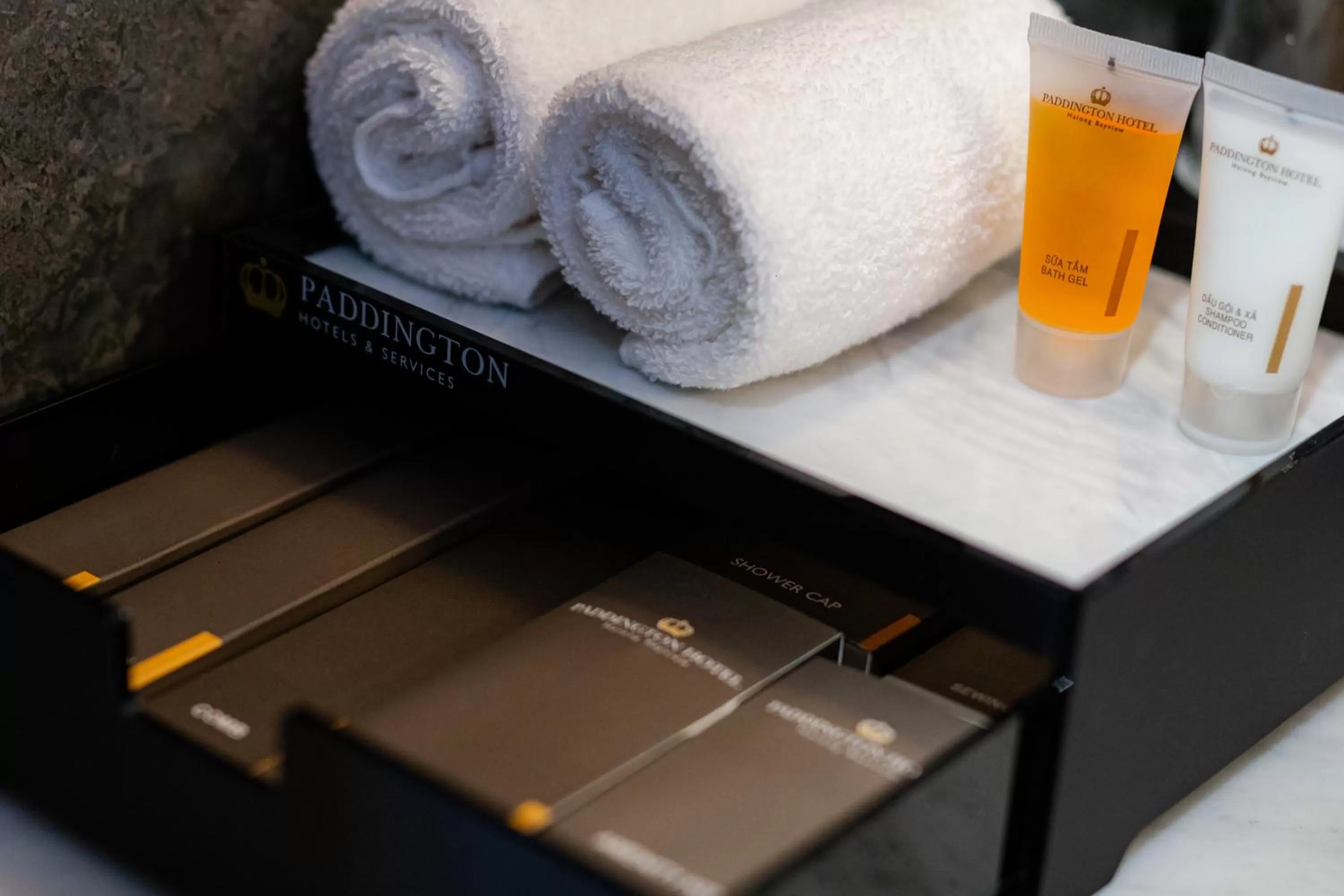 Decorative detail in Paddington Hotel Halong Bayview