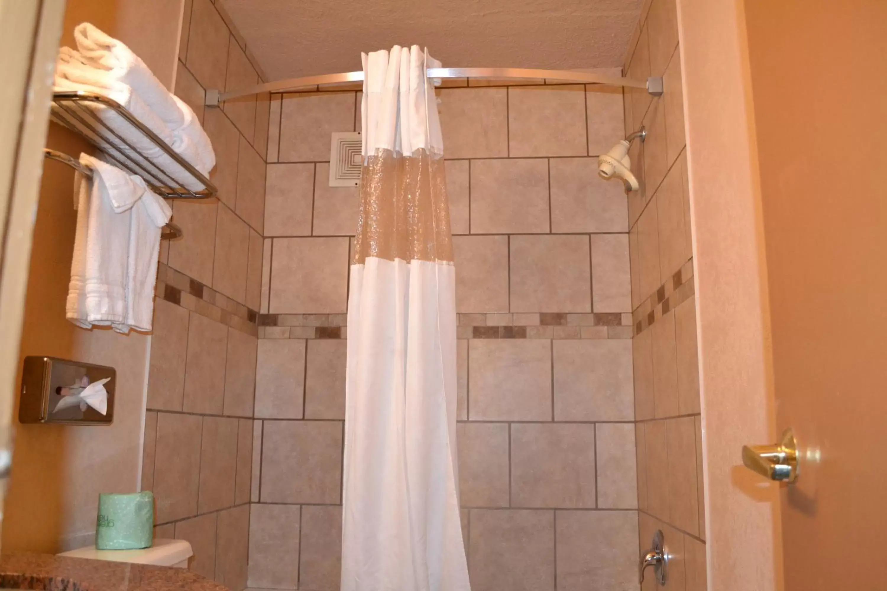 Bathroom in Ramada by Wyndham West Atlantic City