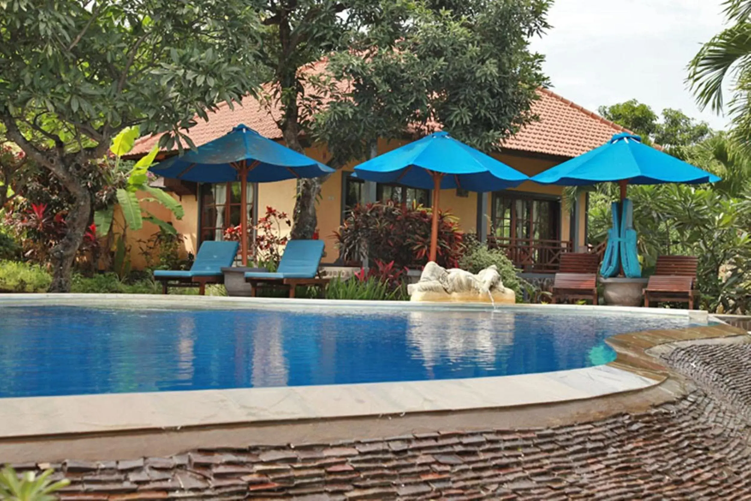 On site, Swimming Pool in Puri Mangga Sea View Resort and Spa