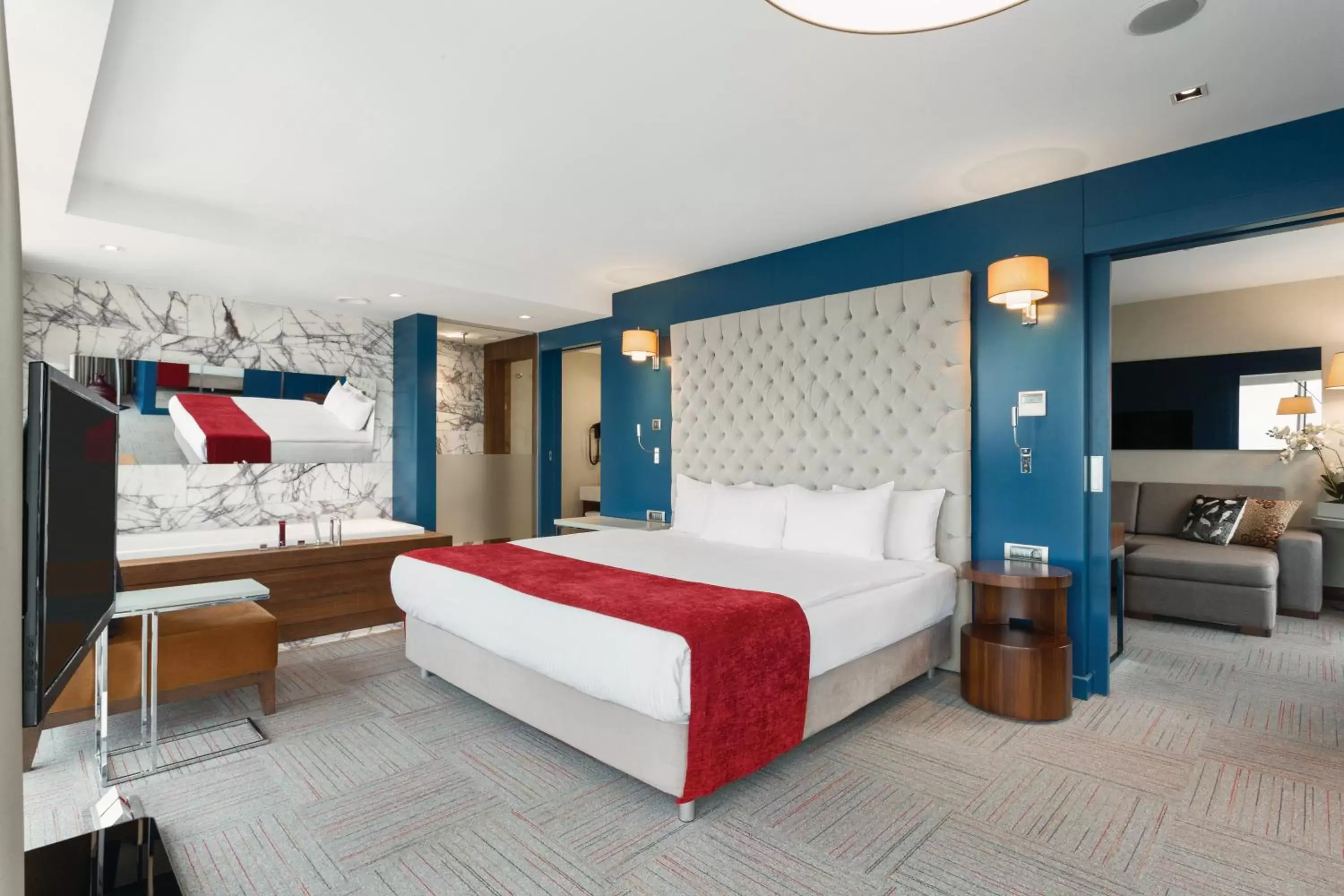 Other, Bed in Ramada Encore by Wyndham Izmir Other, Bed in Ramada Encore by Wyndham Izmir
