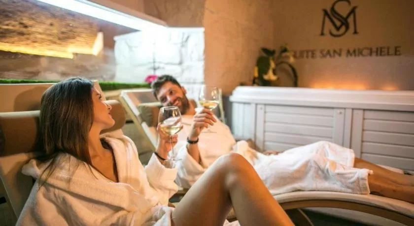 Spa and wellness centre/facilities in Suite San Michele
