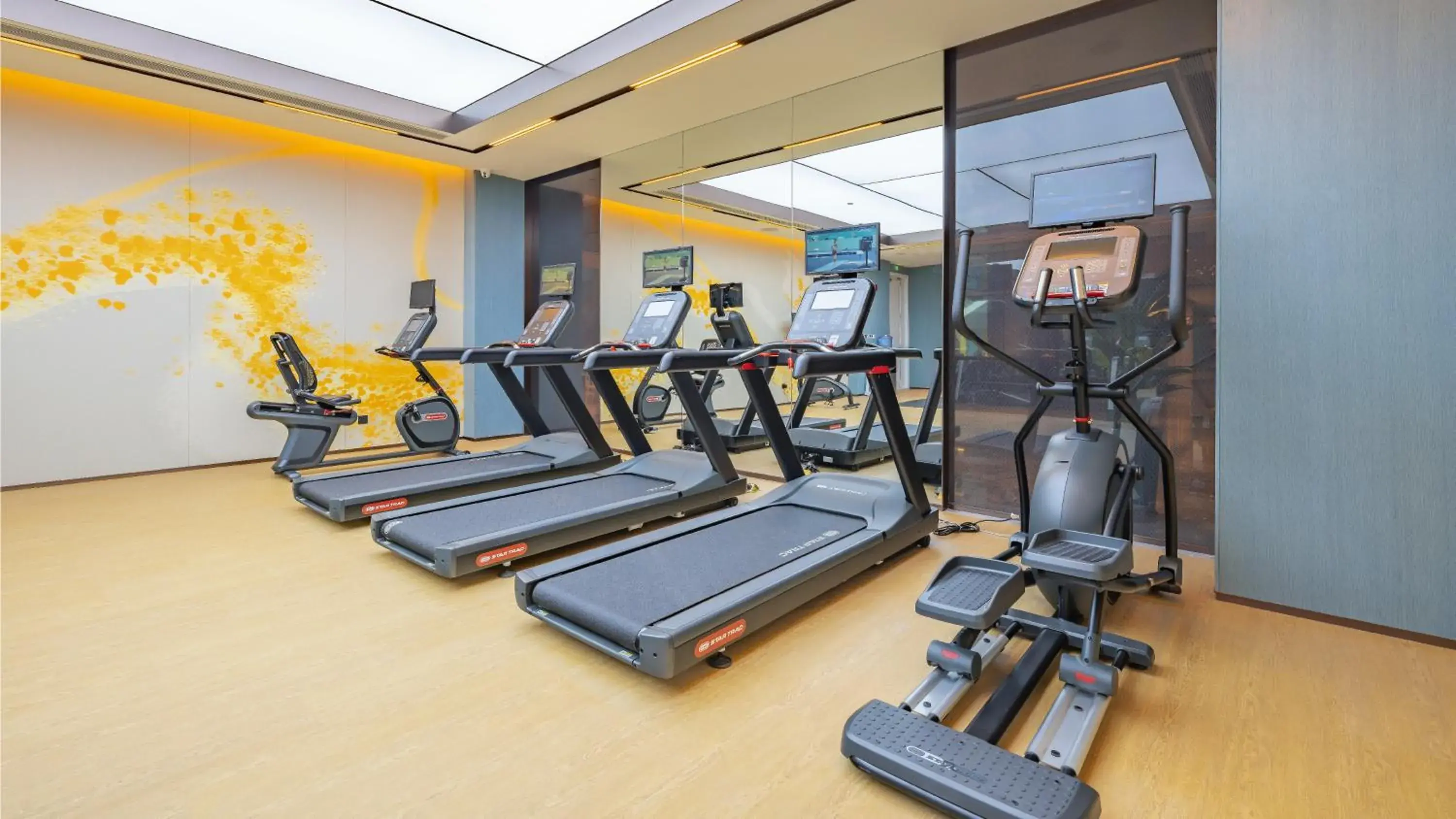 Fitness centre/facilities, Fitness Center/Facilities in Holiday Inn Changchun Oriental Plaza, an IHG Hotel