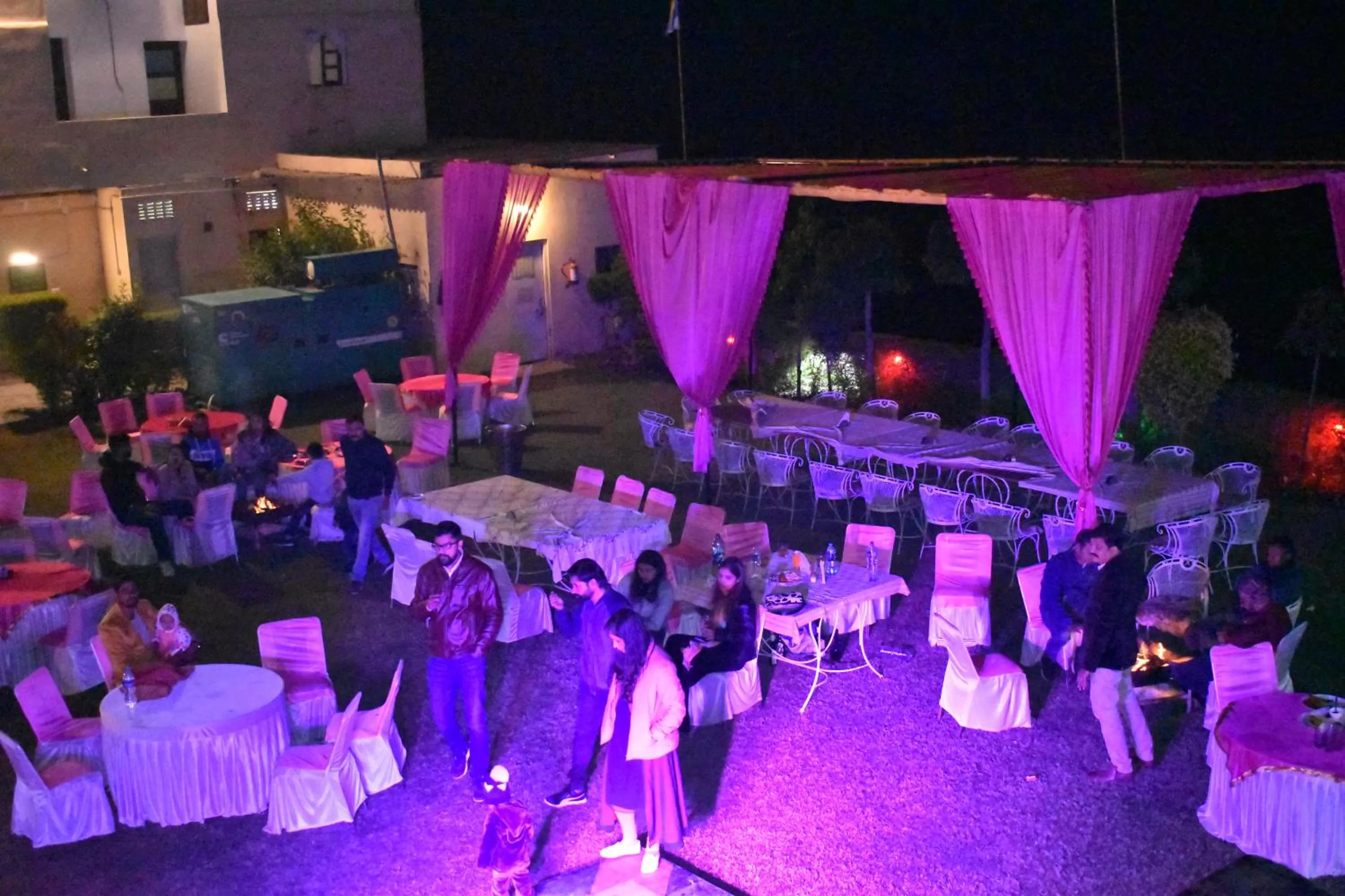 Nightclub / DJ in Hotel Nawal Sagar Palace - Bundi