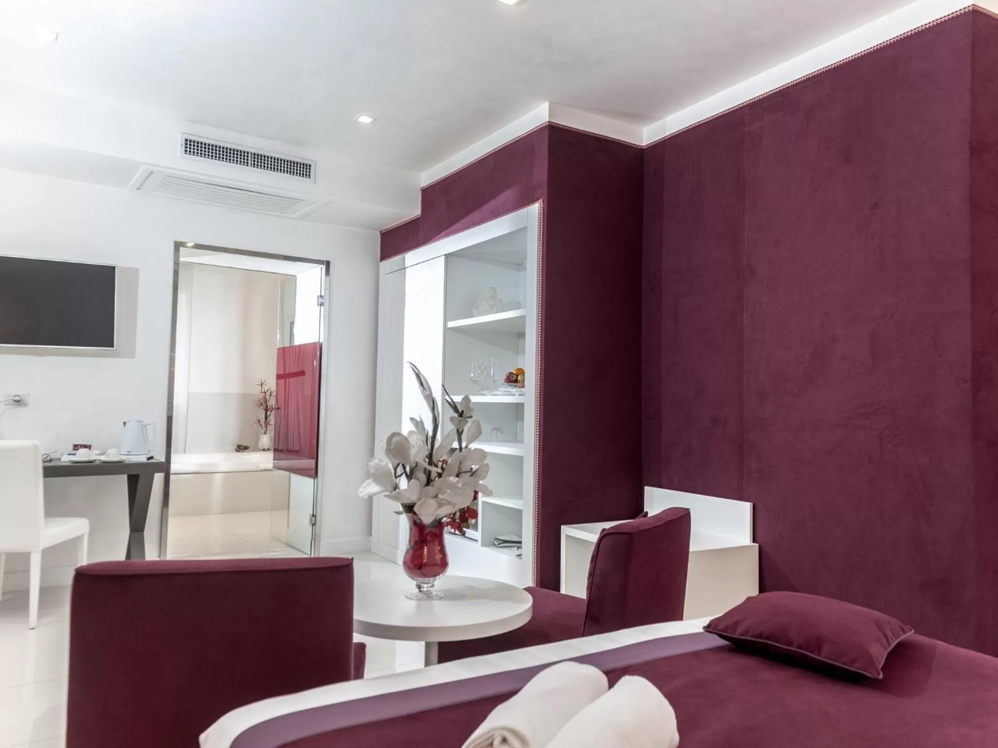 Photo of the whole room, Bed in Hotel San Pietro