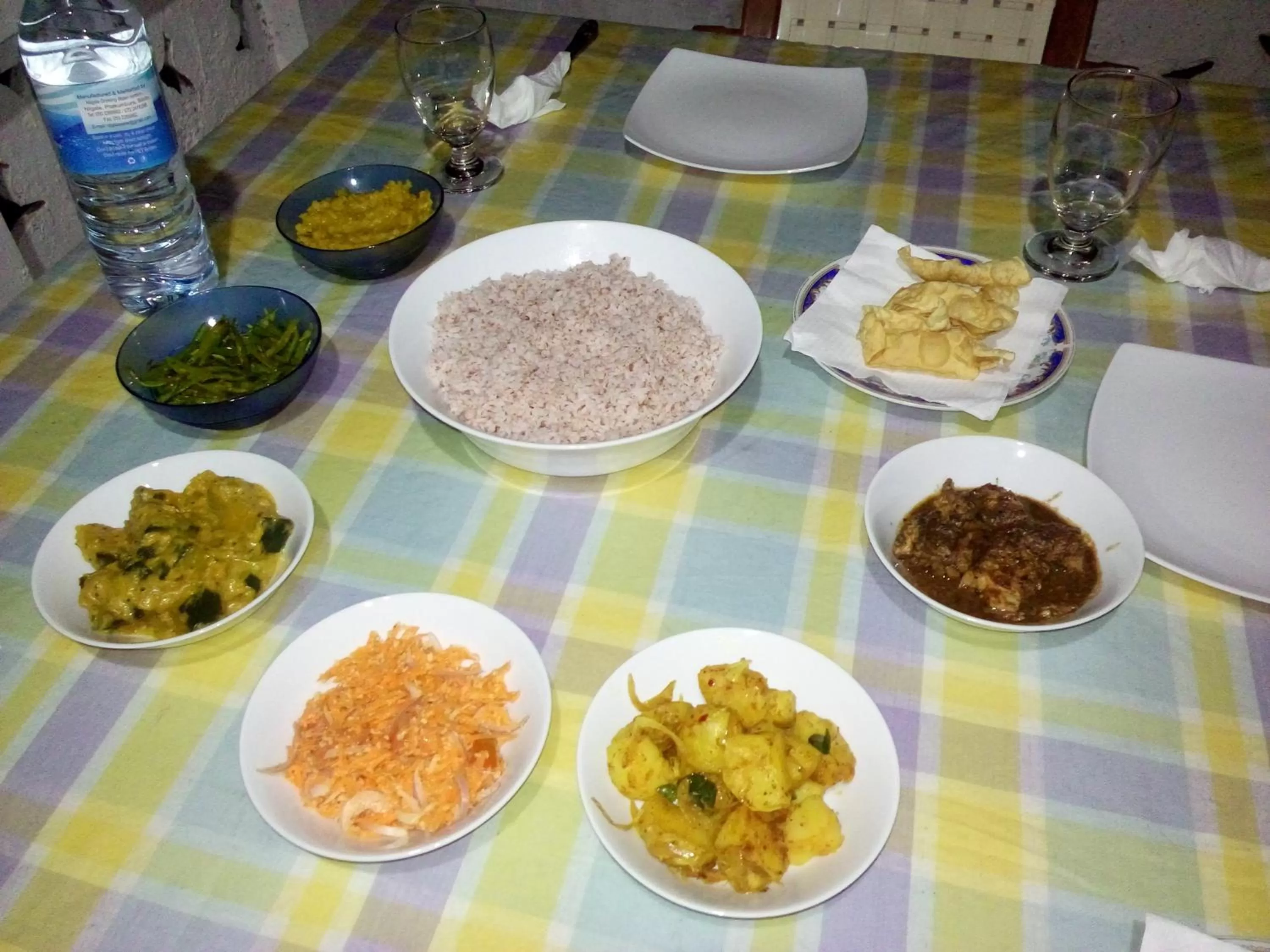 Dinner in Blue Ribbon Homestay