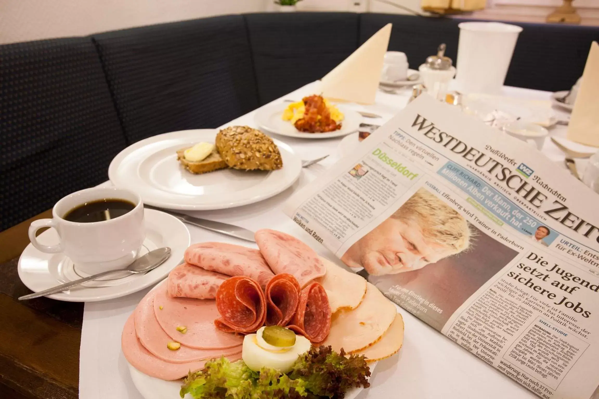 Breakfast in Centro Hotel Nürnberg