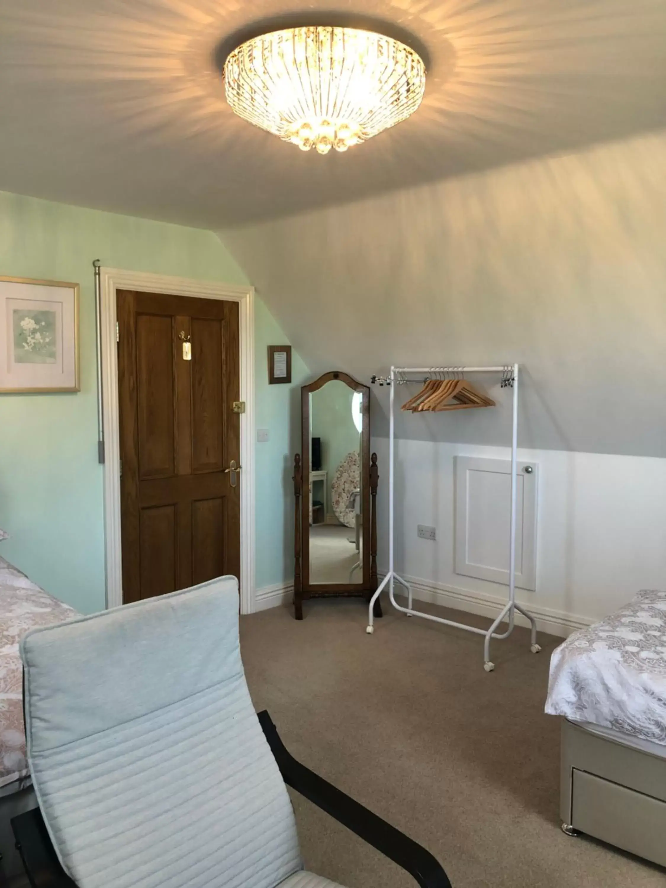 Bedroom in Lillium House