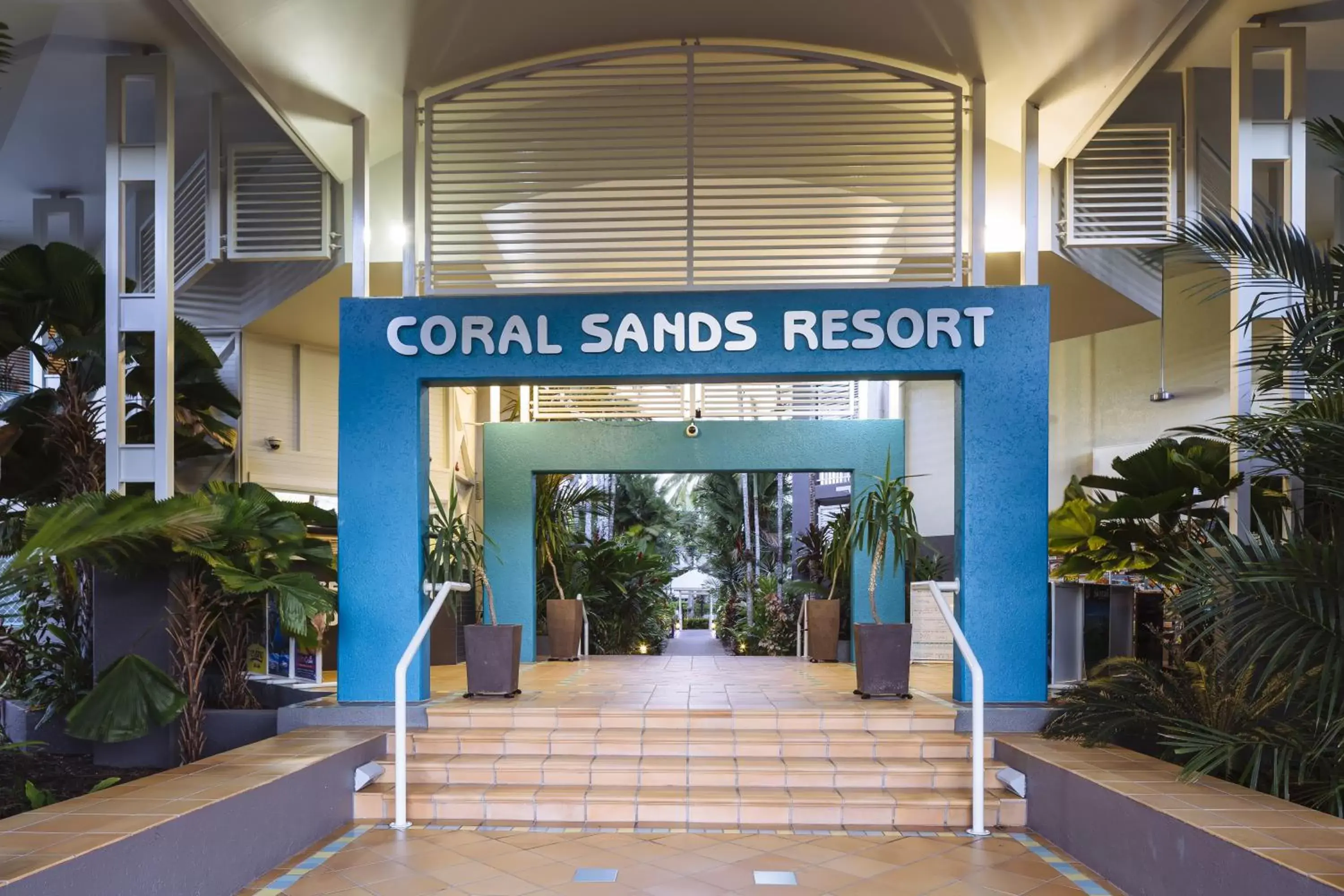 Lobby or reception in Coral Sands Beachfront Resort