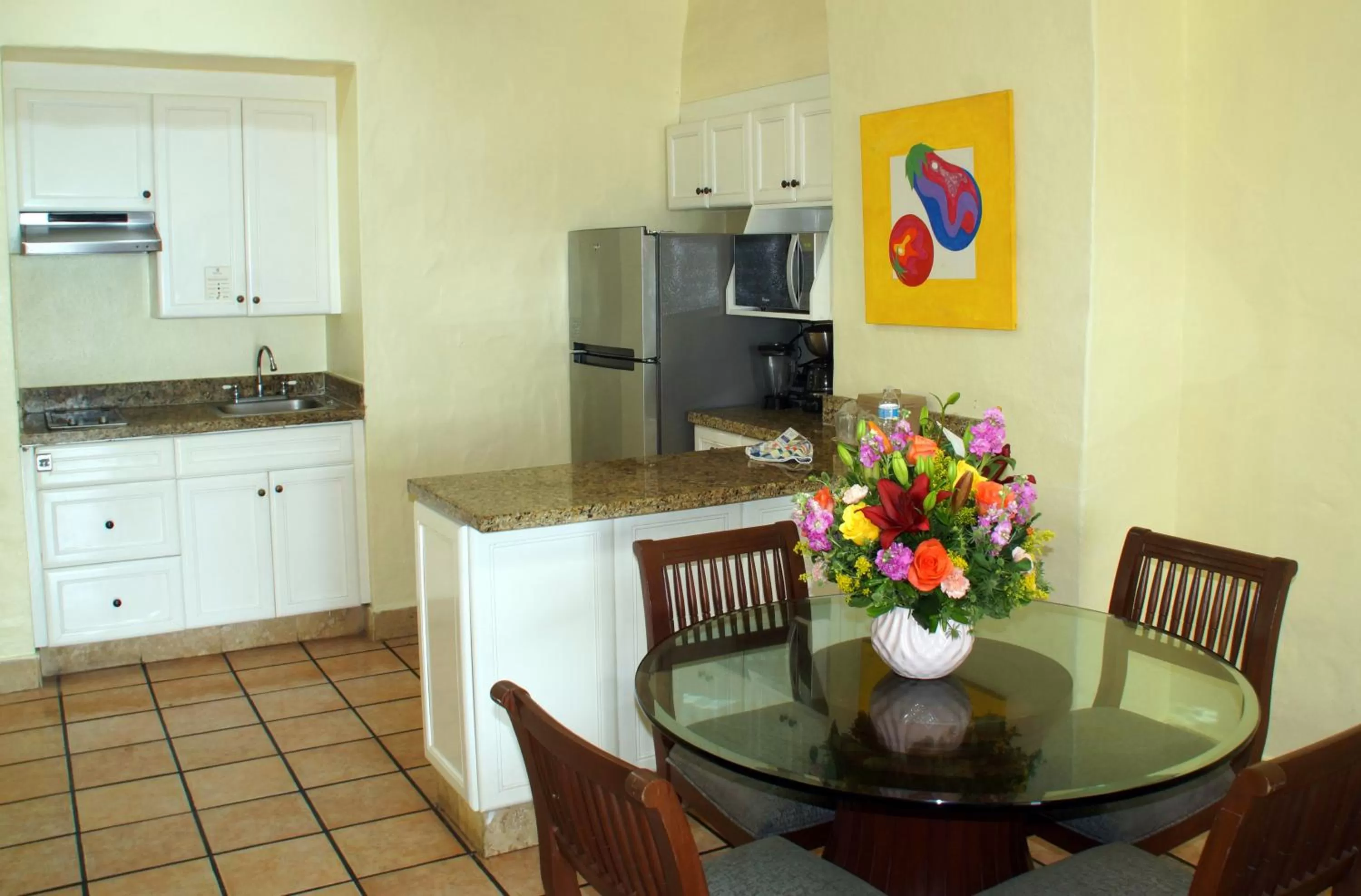 Kitchen or kitchenette in Royal Villas Resort