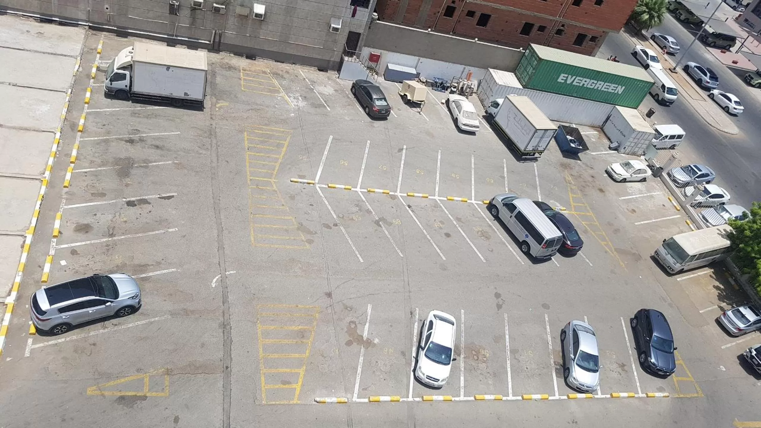 Bird's eye view, Bird's-eye View in Hyatt Jeddah Continental Hotel