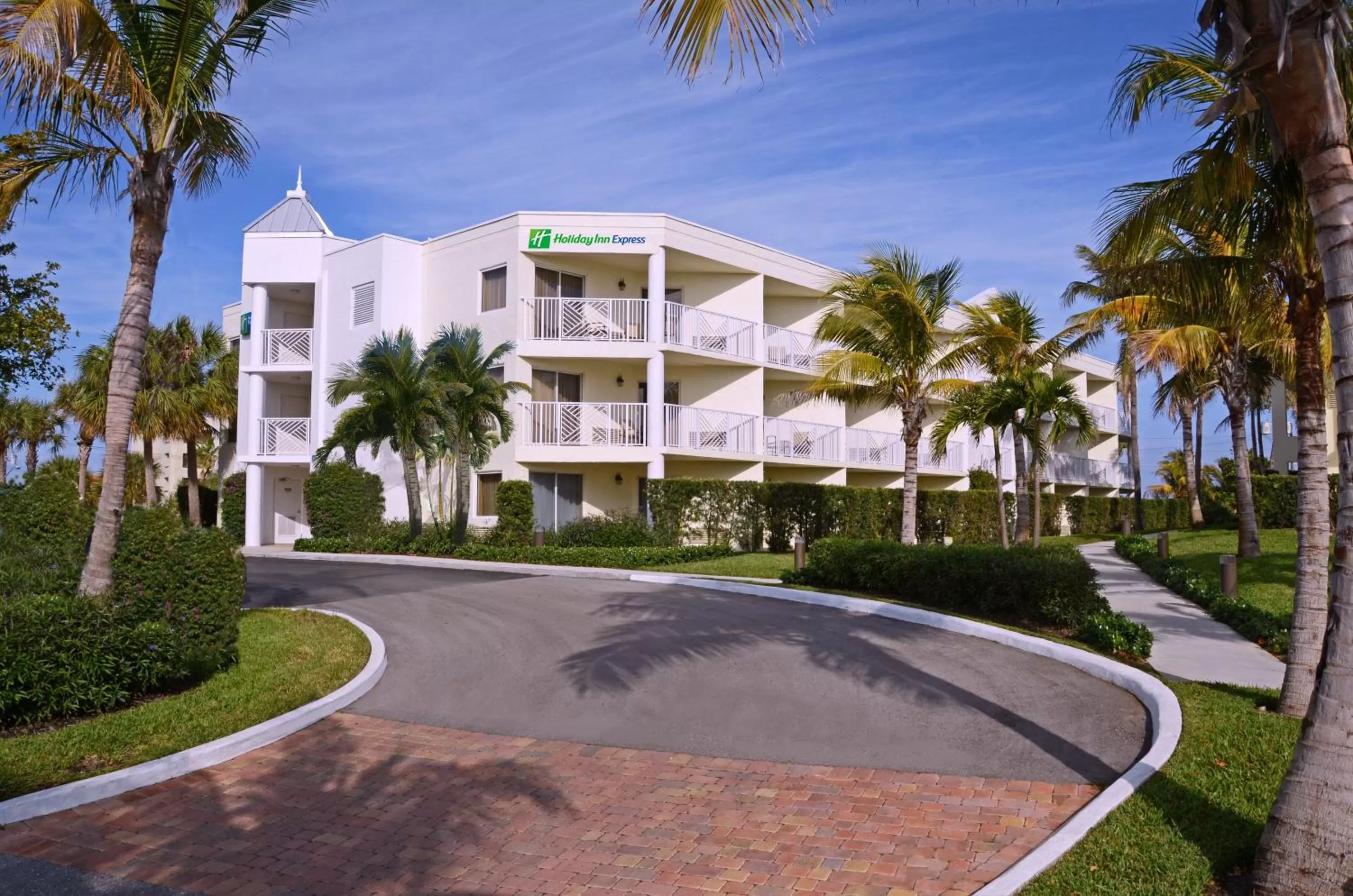 Property building in Holiday Inn Express- North Palm Beach and IHG Hotel