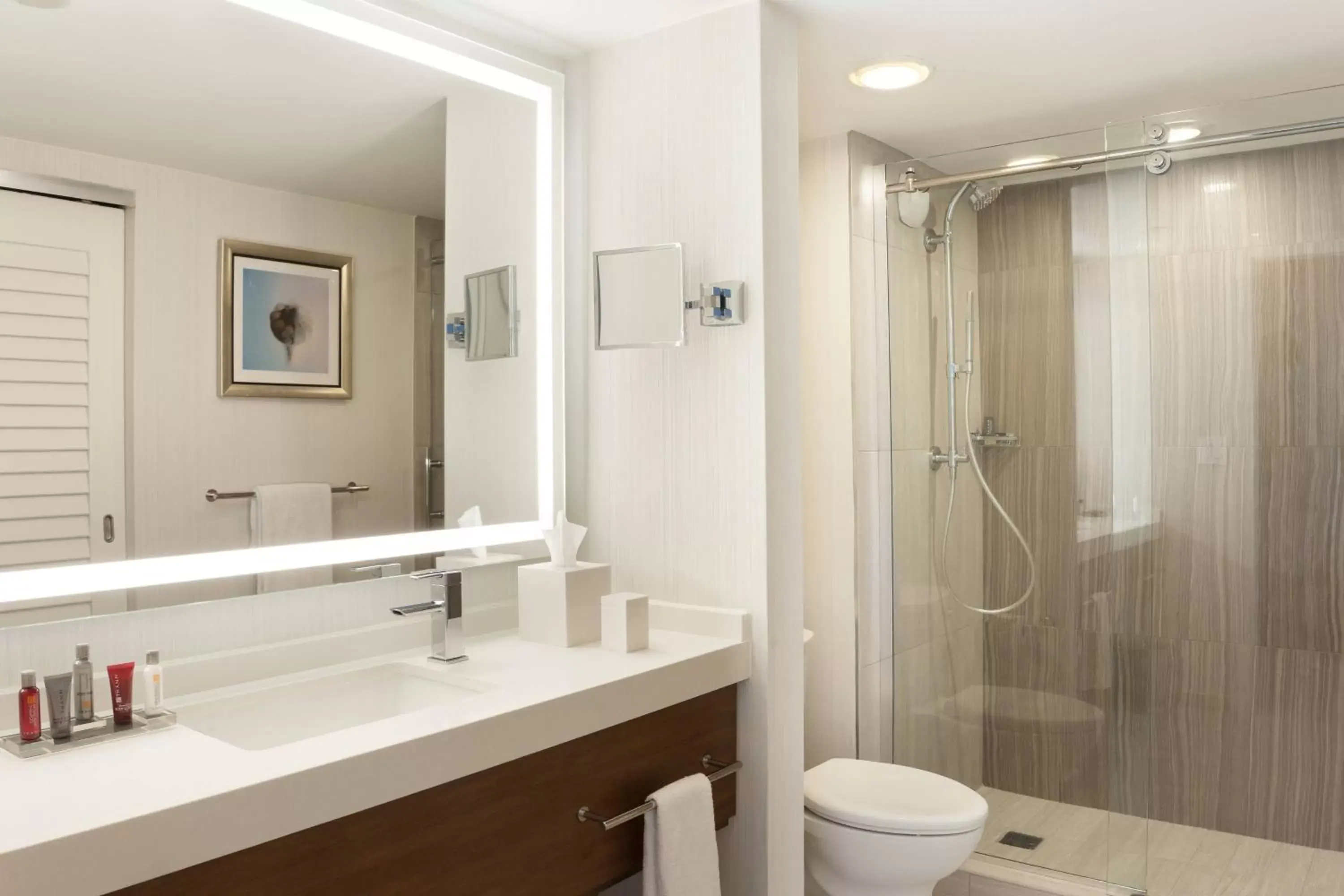 Photo of the whole room, Bathroom in Fort Lauderdale Marriott Harbor Beach Resort & Spa