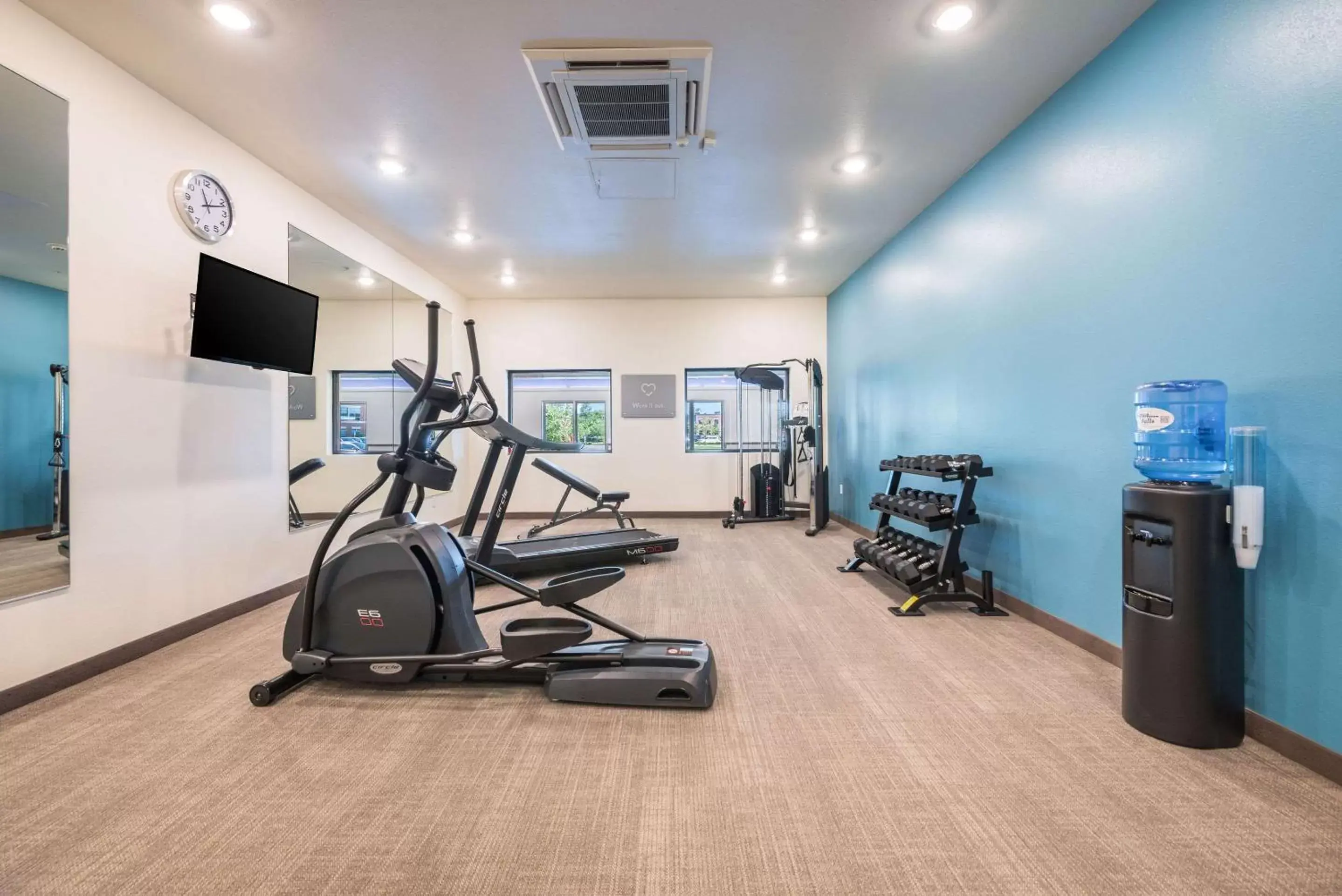 Fitness centre/facilities, Fitness Center/Facilities in Comfort Suites Marysville Columbus - Northwest