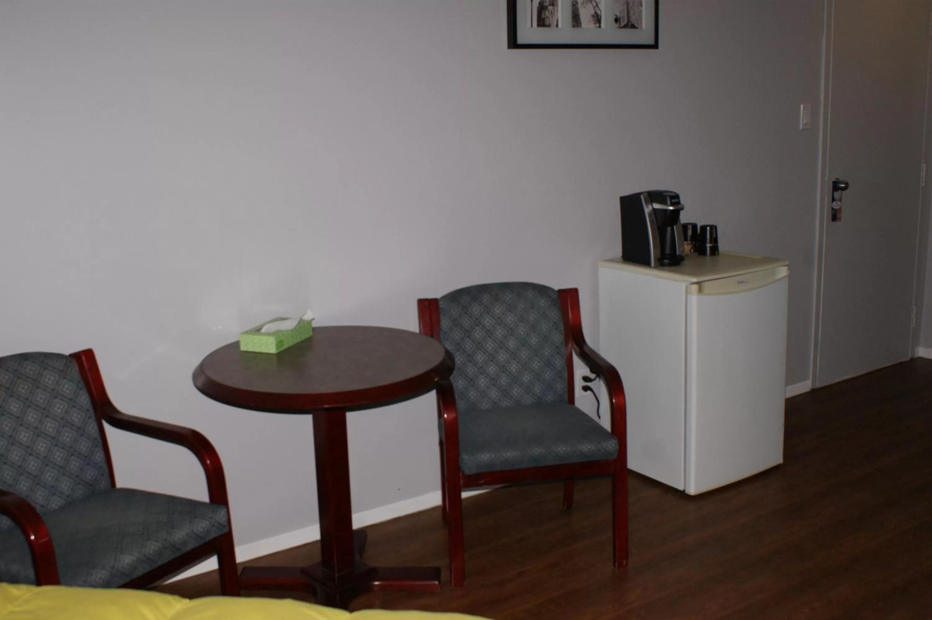 Seating Area in Motel Le Victo