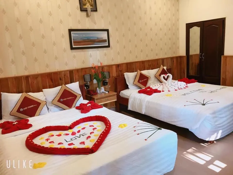 Bungalow with Sea View in Hiep Thanh Resort