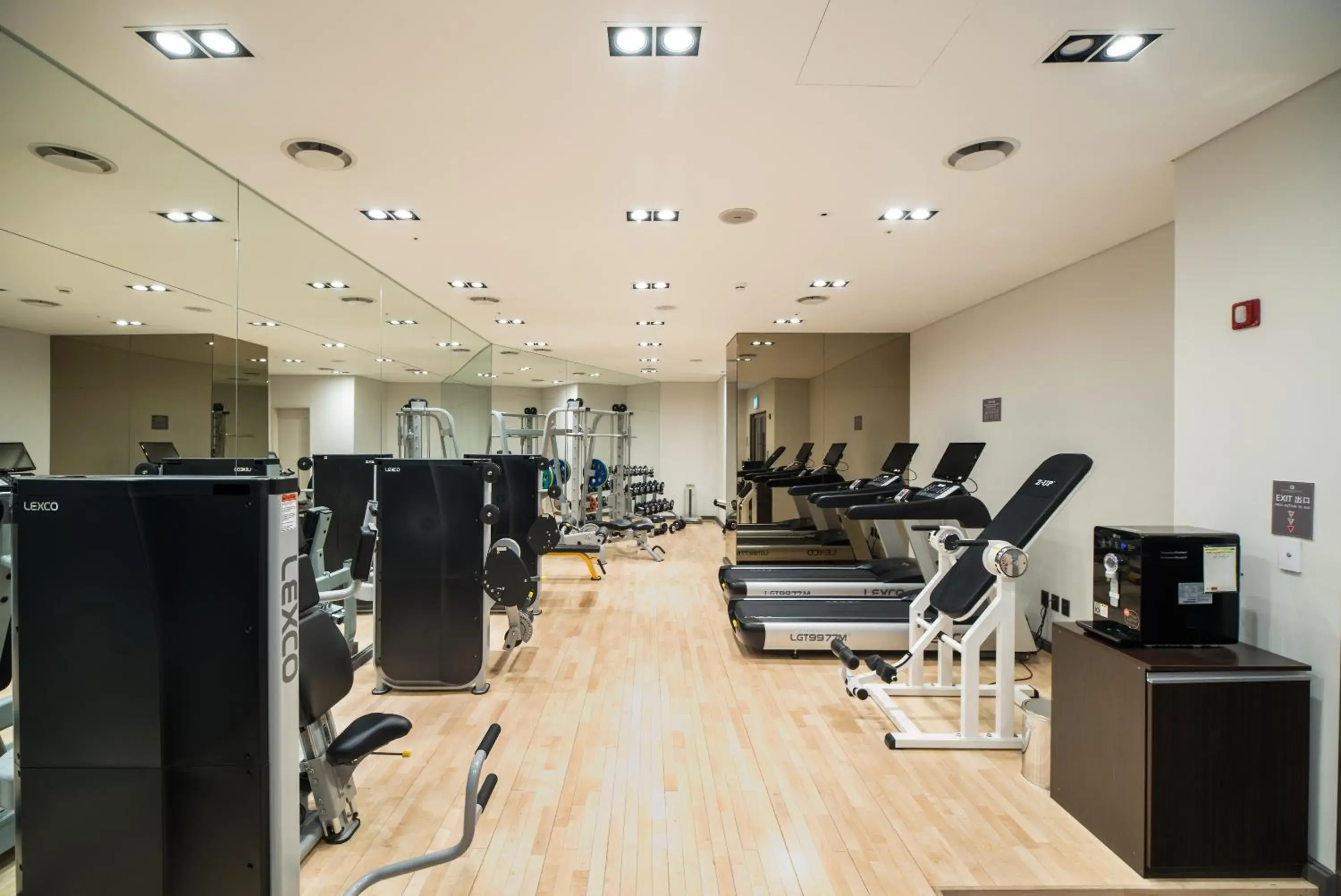 Sports, Fitness Center/Facilities in Sotetsu Hotels The Splaisir Seoul Dongdaemun