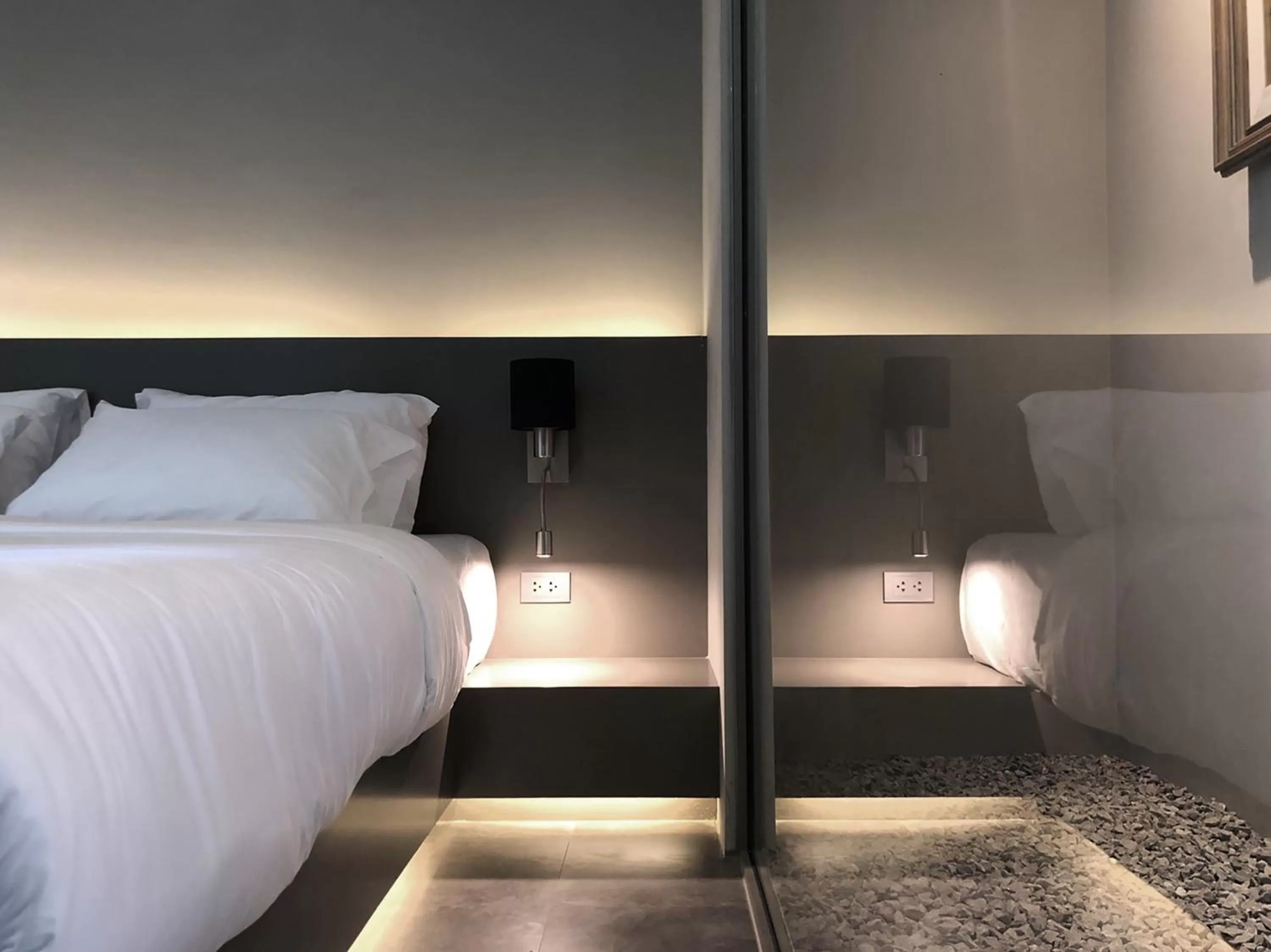 Bed in Doowall Hotel