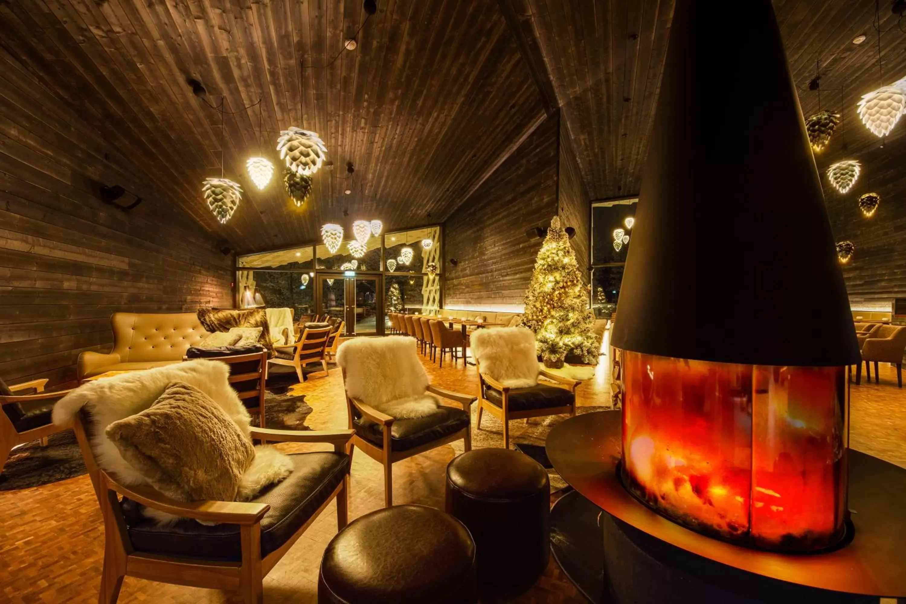 Restaurant/places to eat in Arctic TreeHouse Hotel