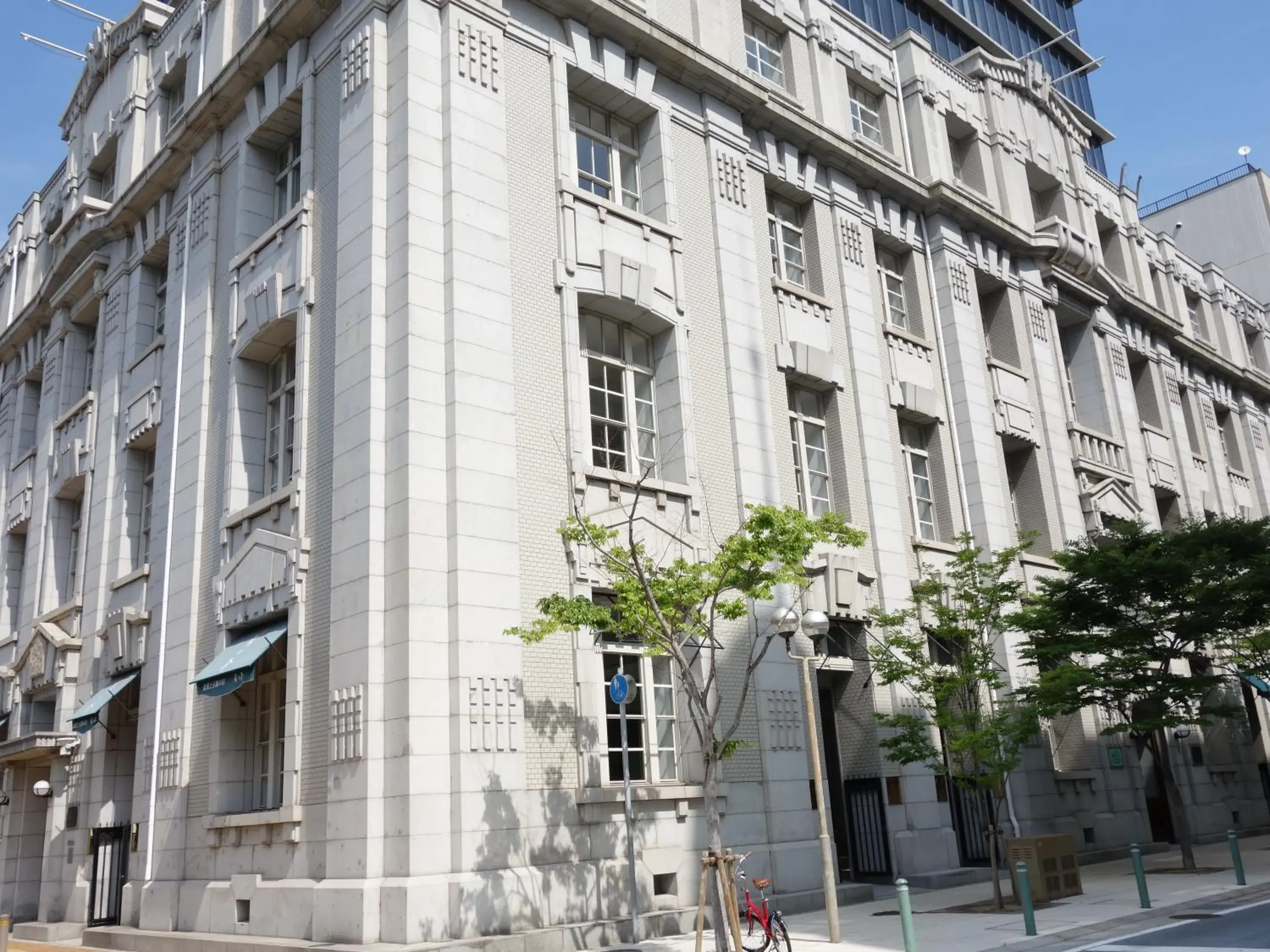 Nearby landmark, Property Building in Hotel Wing International Kobe Shinnagata Ekimae