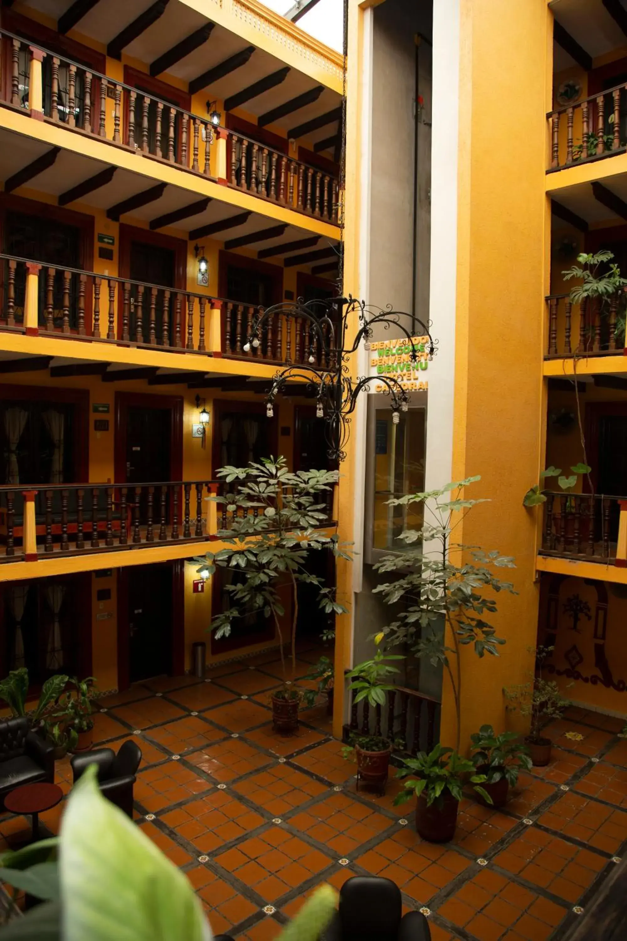 Property building in Hotel Catedral