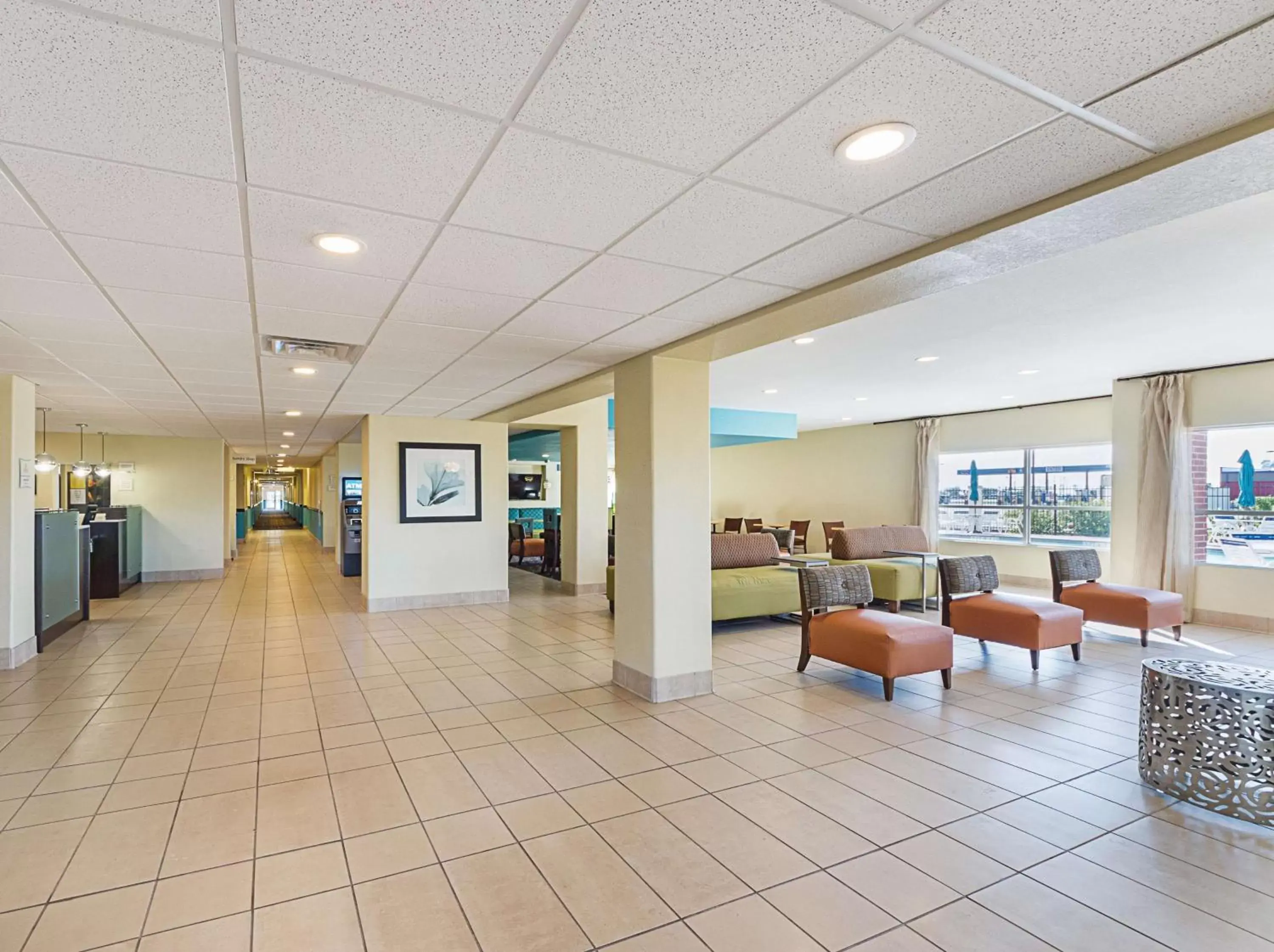 Lobby or reception in La Quinta by Wyndham Mathis Lobby or reception in La Quinta by Wyndham Mathis