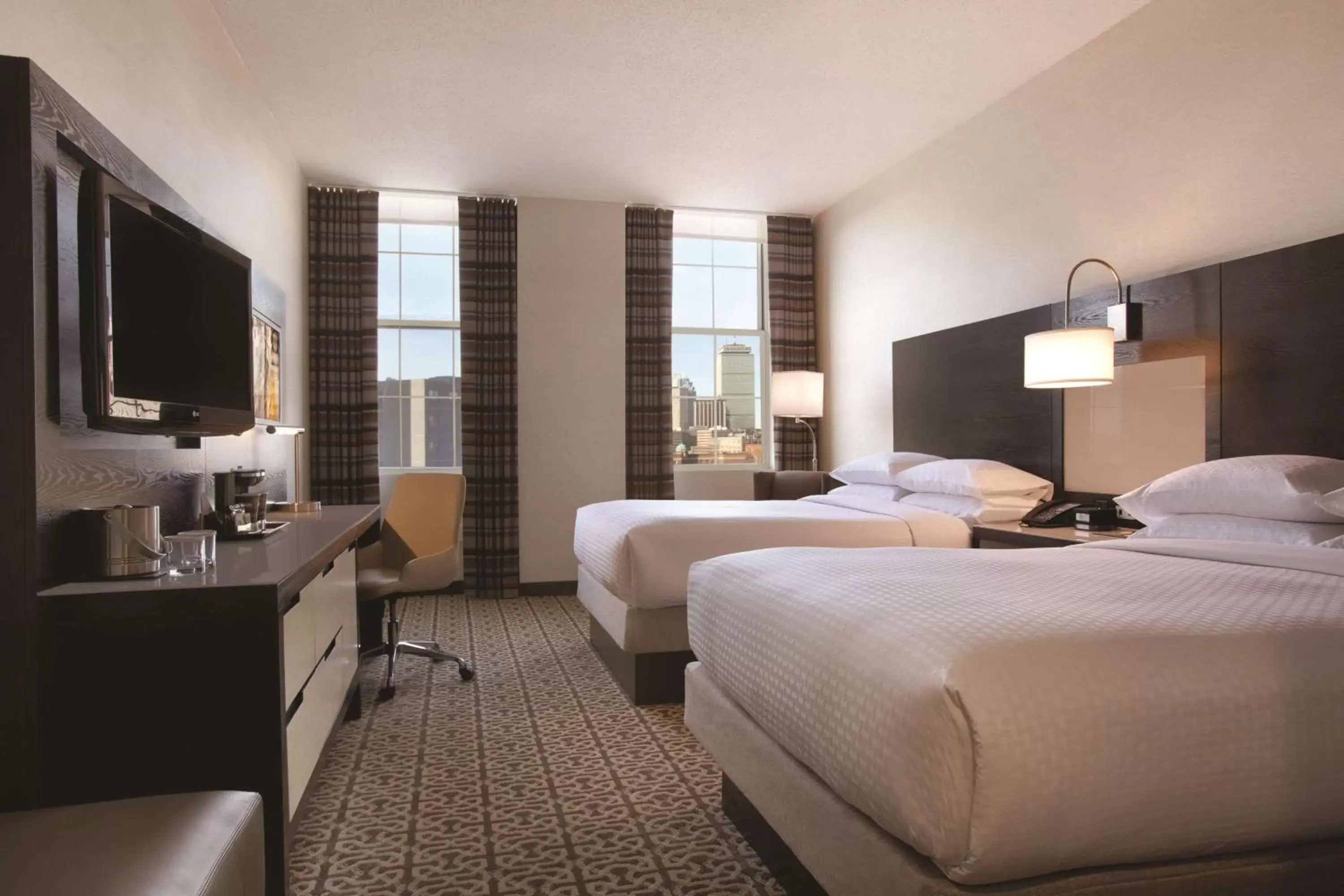 Bedroom in DoubleTree by Hilton Hotel Boston - Downtown