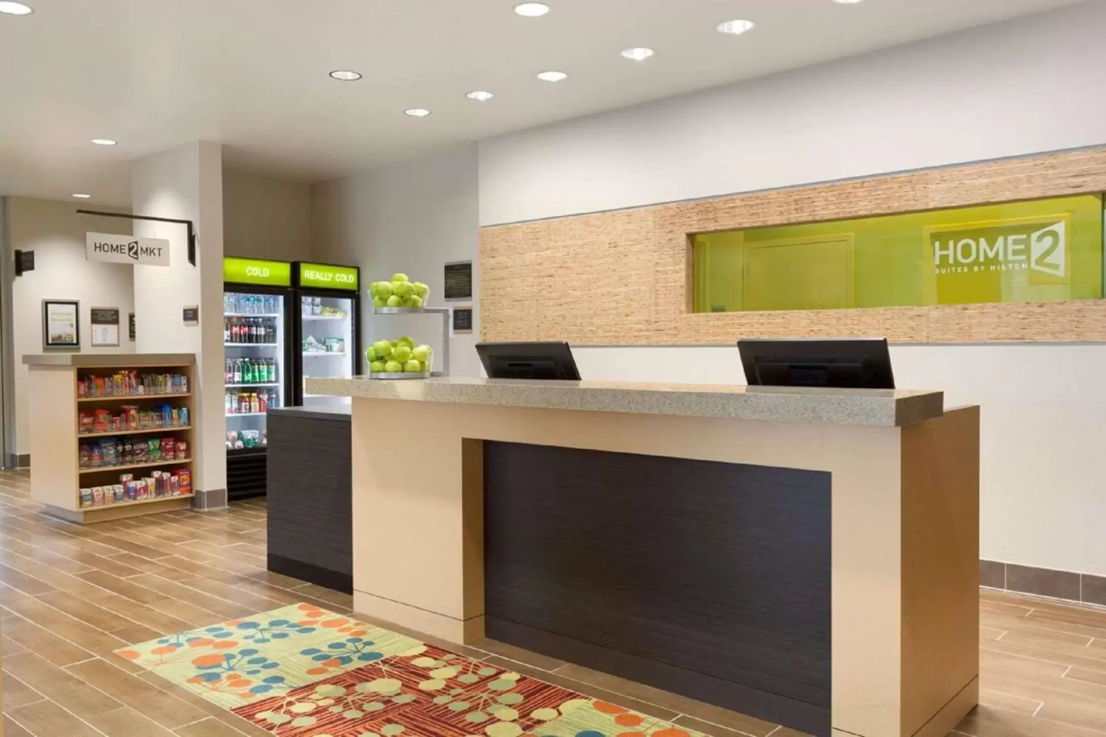 Lobby or reception in Home2 Suites by Hilton Albany Airport/Wolf Rd Lobby or reception in Home2 Suites by Hilton Albany Airport/Wolf Rd