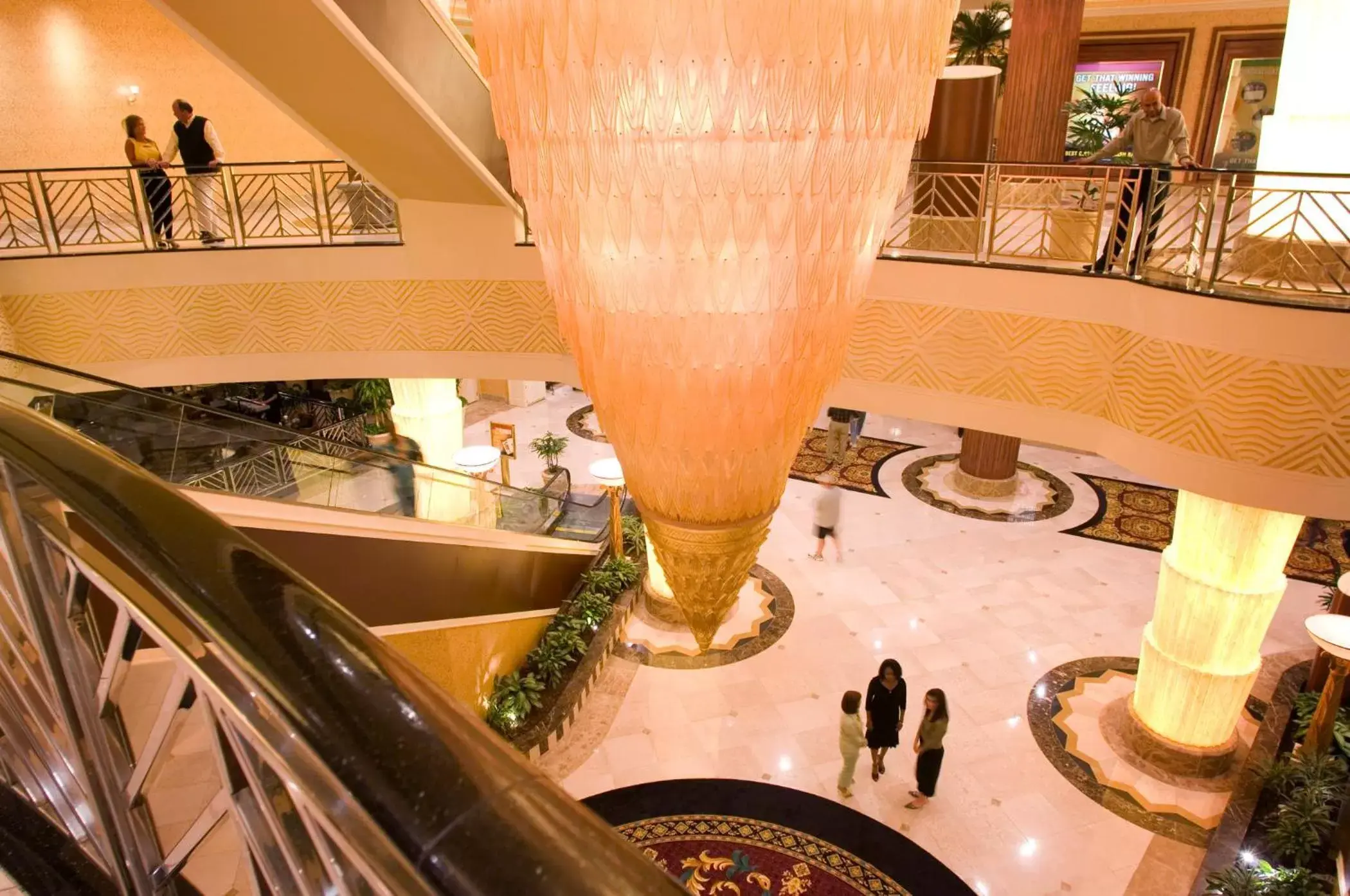 Lobby or reception in Bally's Shreveport Casino & Hotel