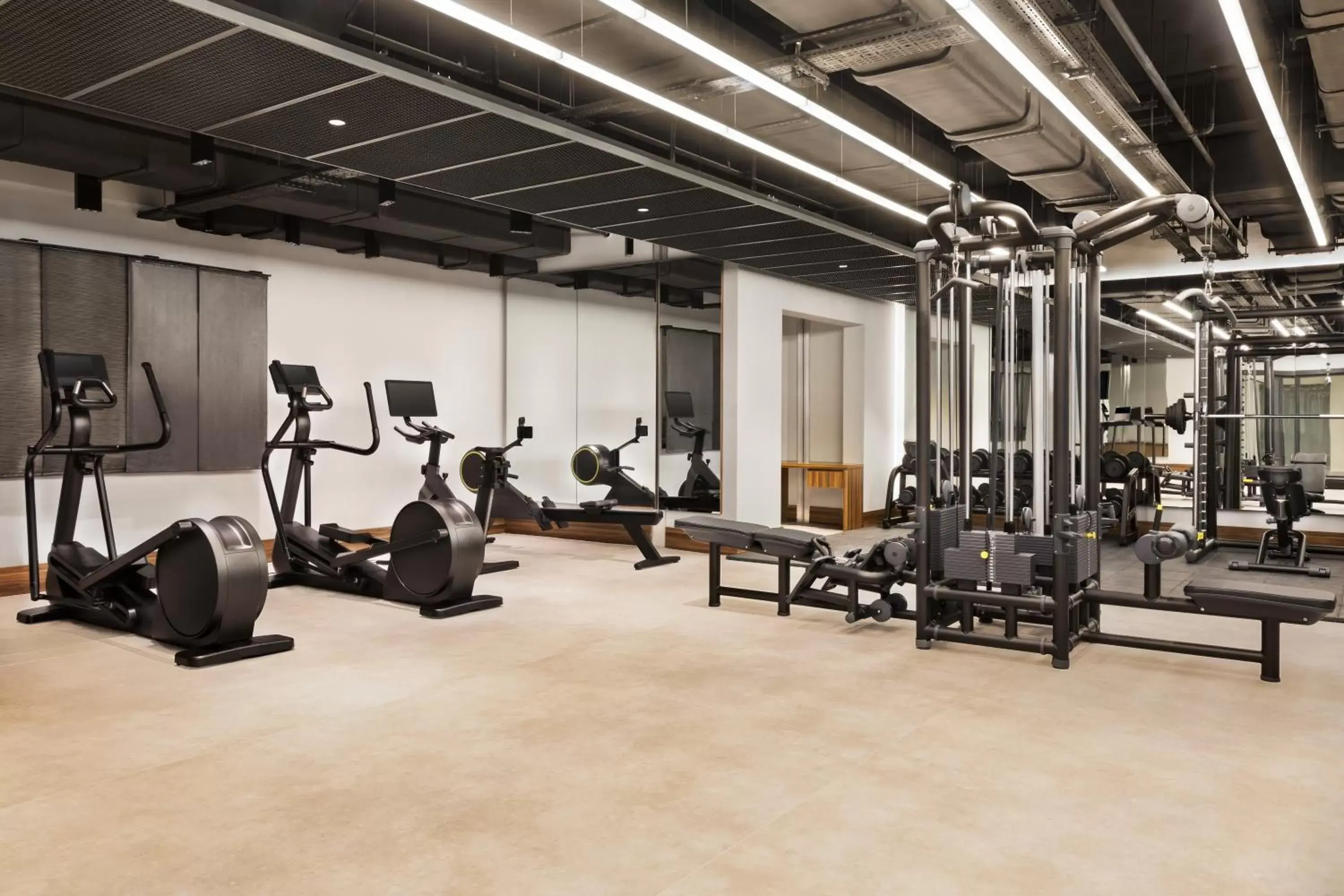 Fitness centre/facilities, Fitness Center/Facilities in Wyndham Bukhara