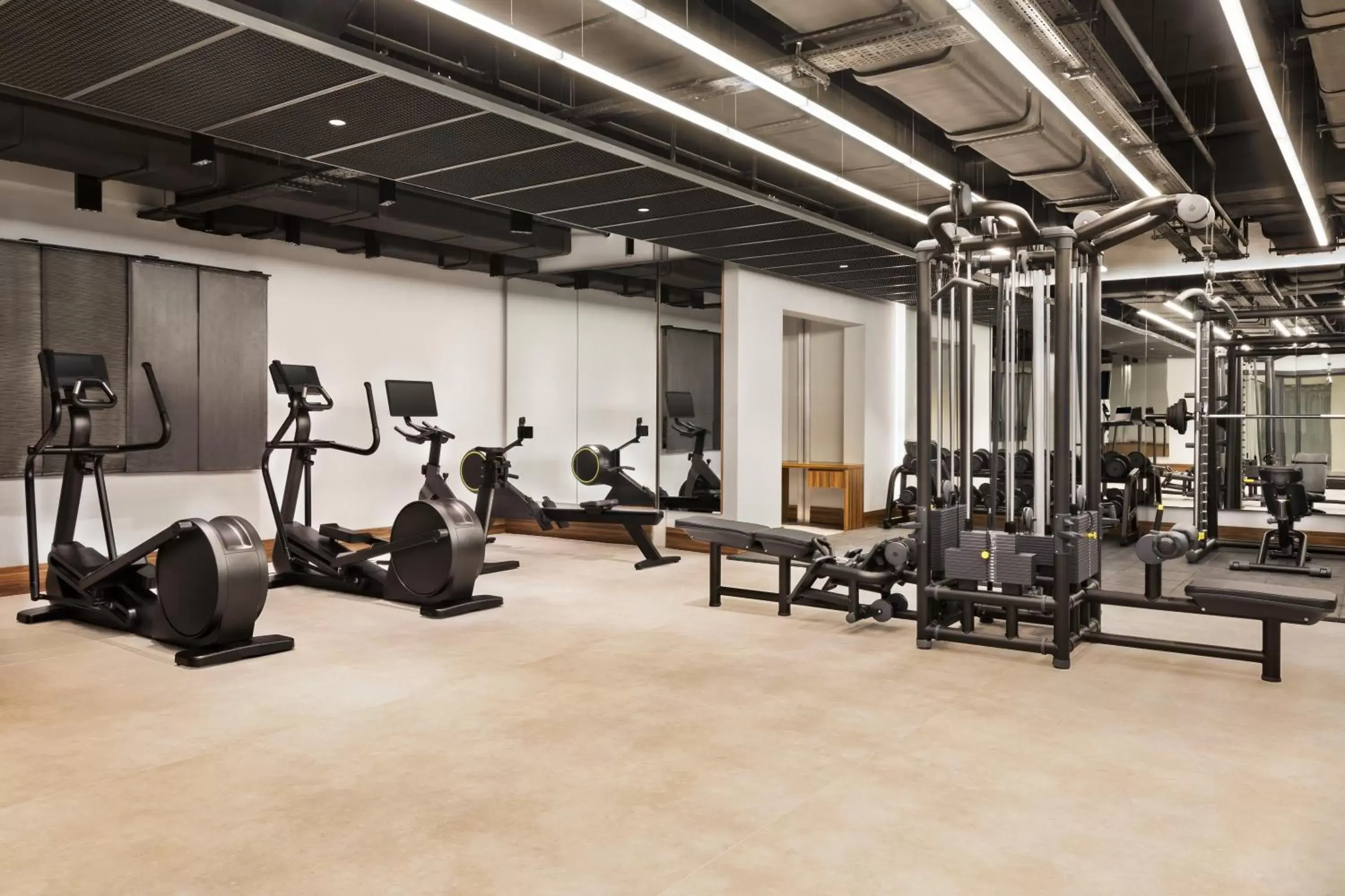 Fitness centre/facilities in Wyndham Bukhara Fitness centre/facilities in Wyndham Bukhara